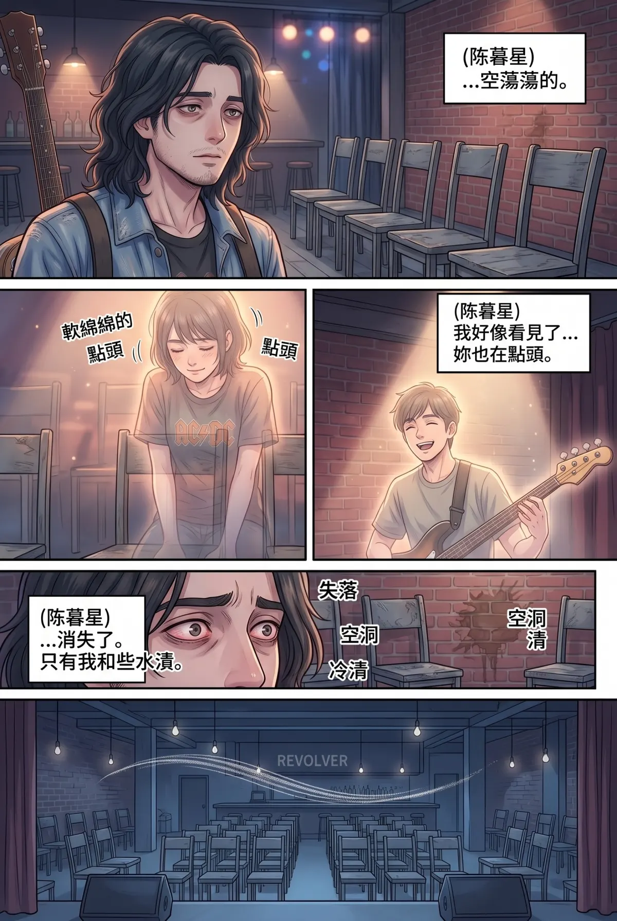 《太平洋公路：破吉他與信號槍的午後》 第 1 集　《太平洋公路：破吉他與信號槍的午後》 - 第一章：最後的走音安可 第 7 頁
