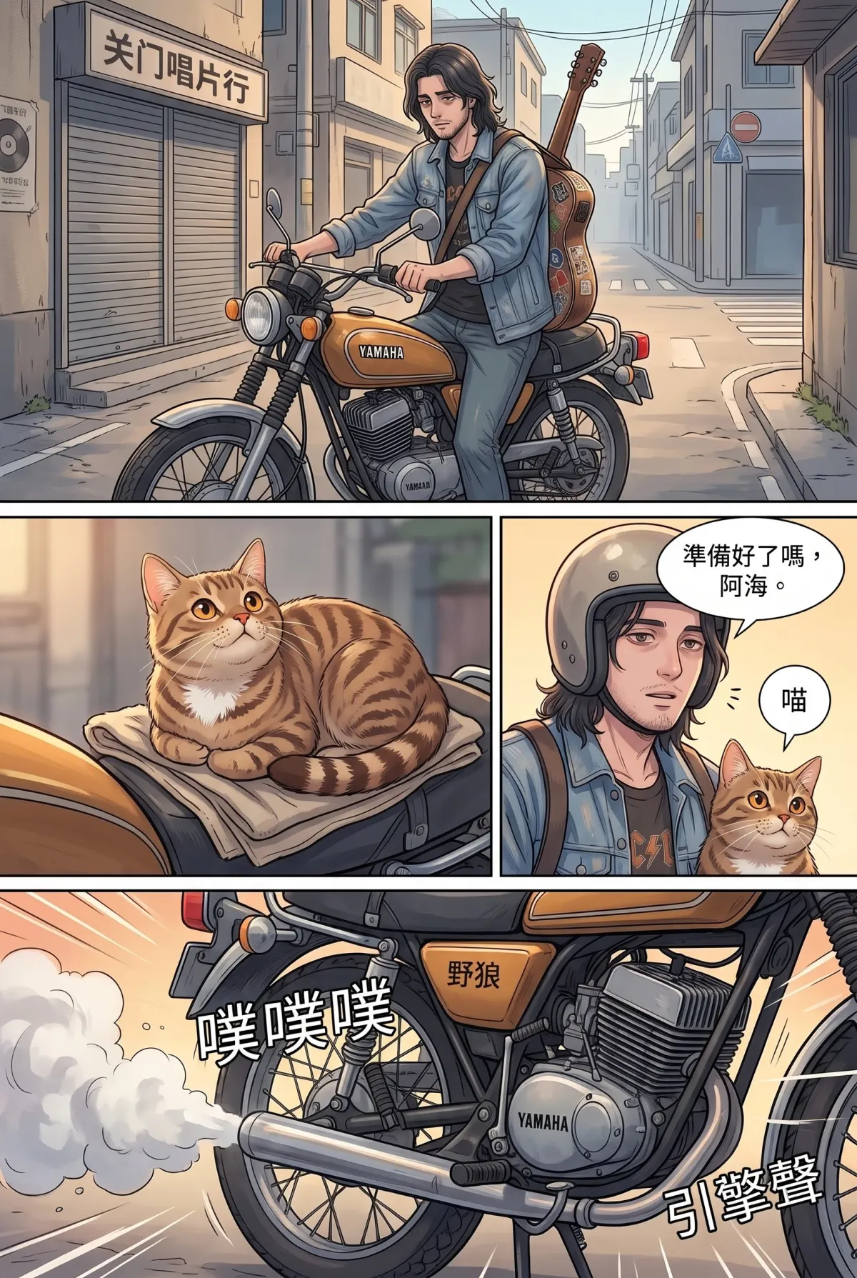 《太平洋公路：破吉他與信號槍的午後》 第 1 集　《太平洋公路：破吉他與信號槍的午後》 - 第一章：最後的走音安可 第 15 頁