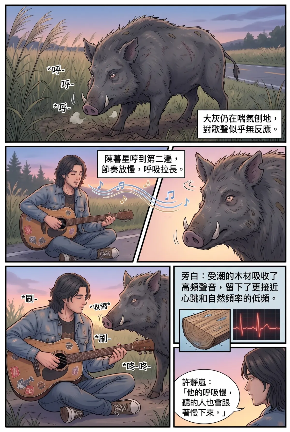 《太平洋公路：破吉他與信號槍的午後》 第 3 集　《太平洋公路：破吉他與信號槍的午後》 - 第三章：黃昏時分牠們來了 第 14 頁