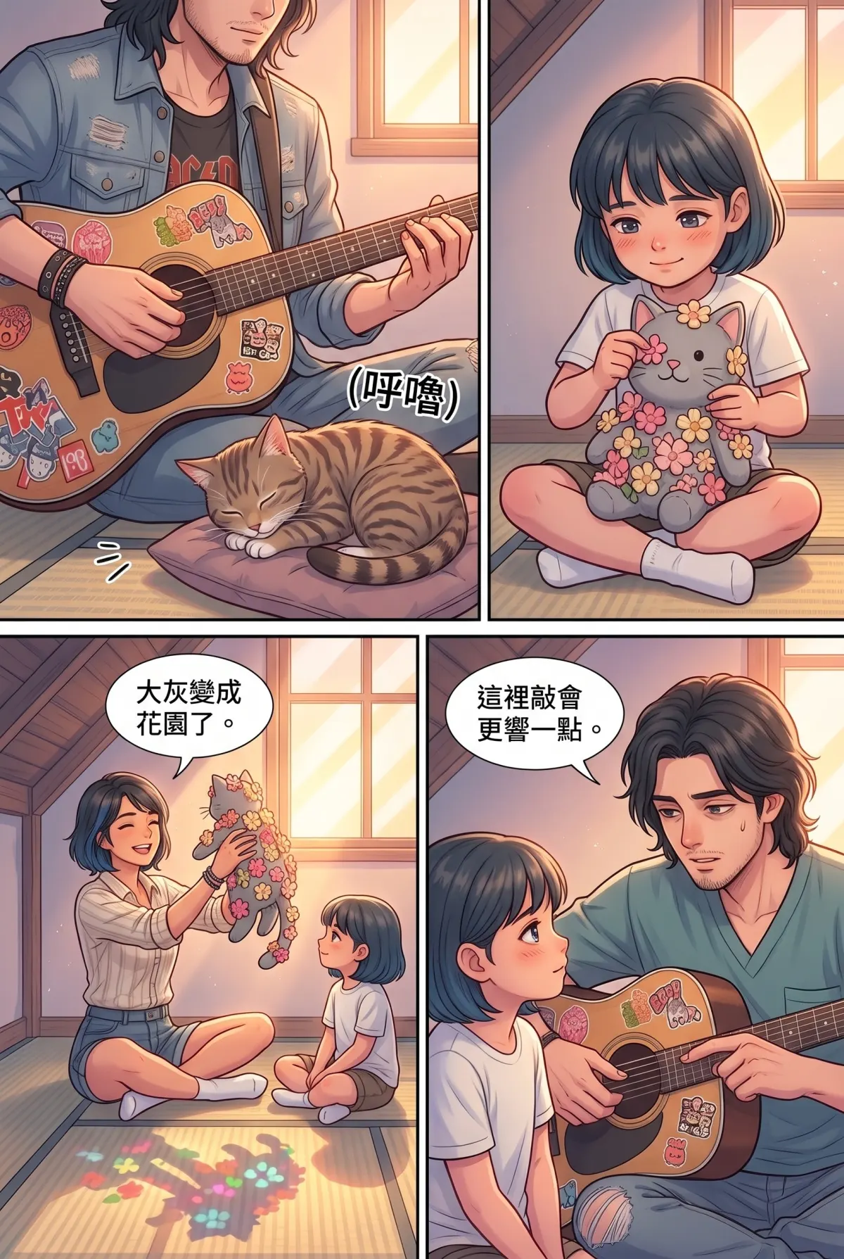 《太平洋公路：破吉他與信號槍的午後》 第 7 集　《太平洋公路：破吉他與信號槍的午後》 - 第七章：失語小女孩的歌 第 15 頁