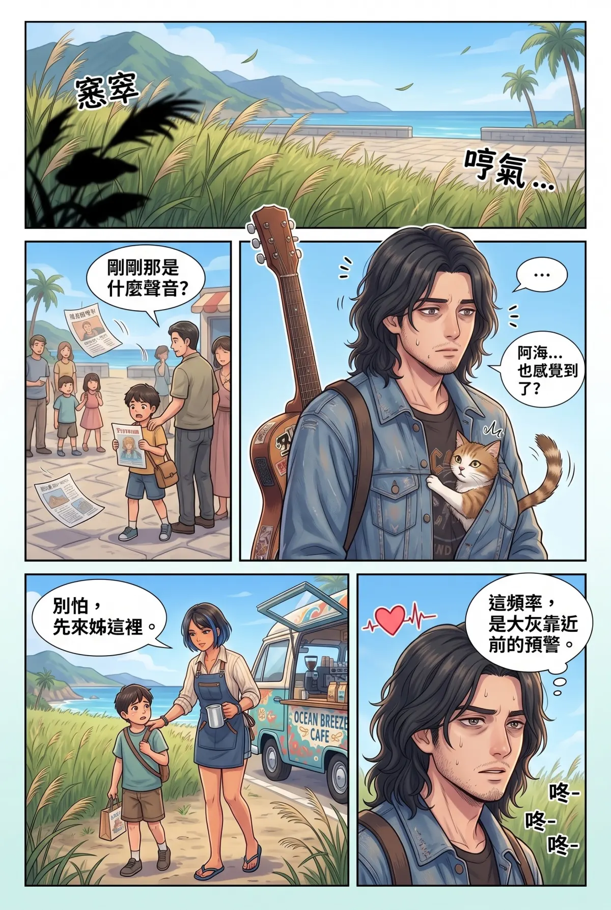 《太平洋公路：破吉他與信號槍的午後》 第 8 集　《太平洋公路：破吉他與信號槍的午後》 - 第八章：來自西部的提案 第 12 頁