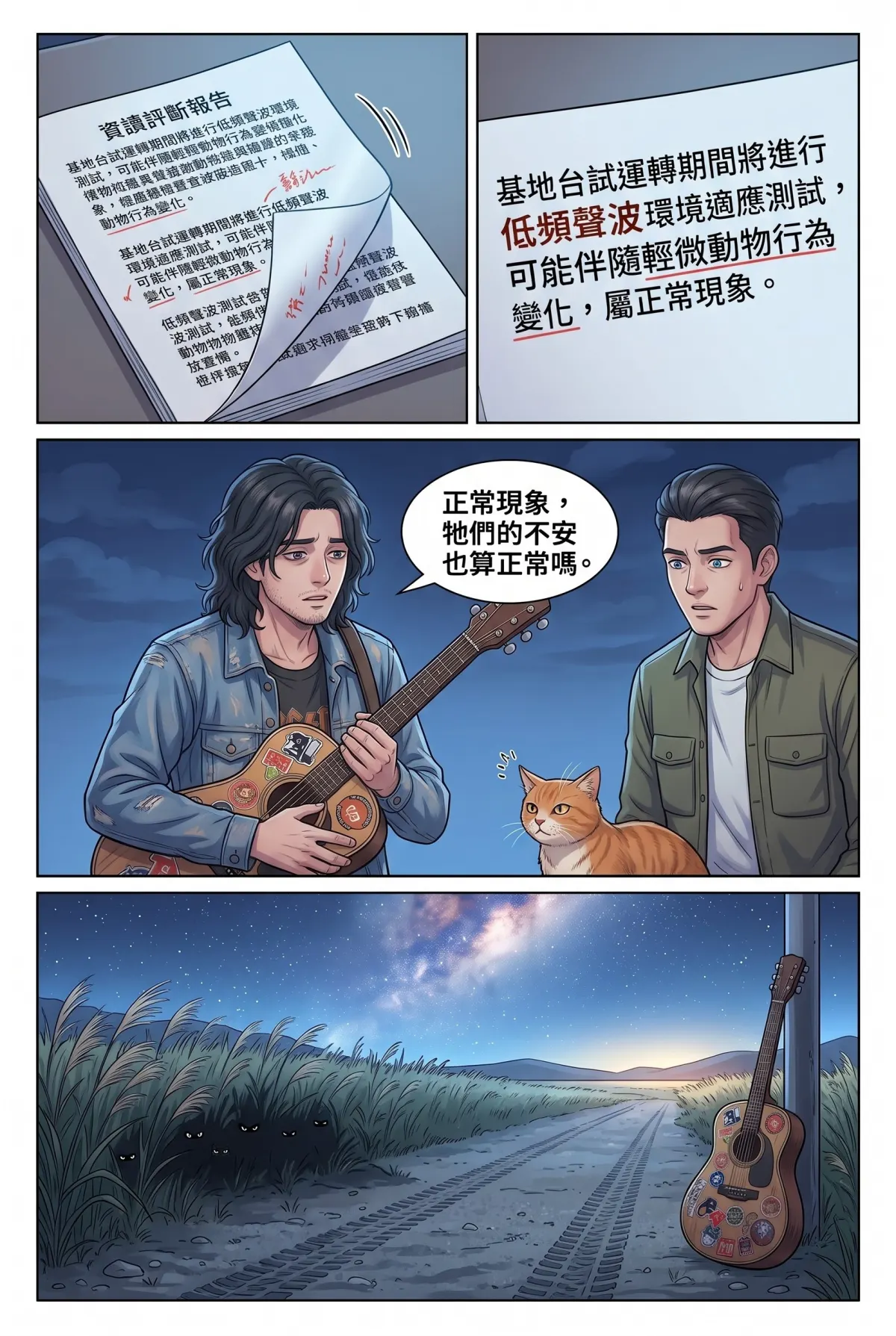 《太平洋公路：破吉他與信號槍的午後》 第 8 集　《太平洋公路：破吉他與信號槍的午後》 - 第八章：來自西部的提案 第 18 頁