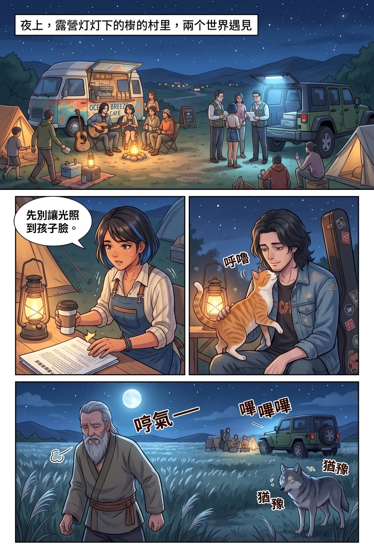 《太平洋公路：破吉他與信號槍的午後》 第 8 集　《太平洋公路：破吉他與信號槍的午後》 - 第八章：來自西部的提案 第 16 頁
