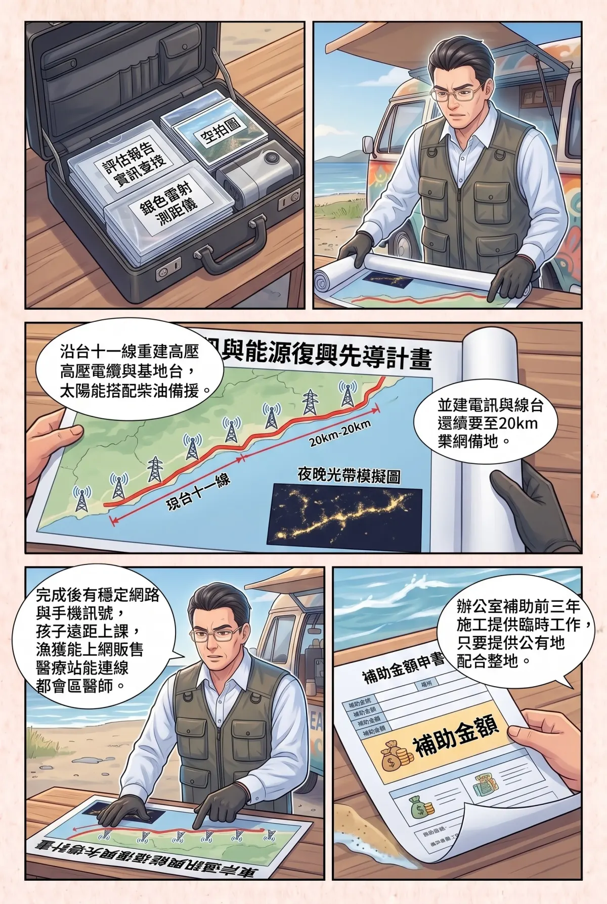 《太平洋公路：破吉他與信號槍的午後》 第 8 集　《太平洋公路：破吉他與信號槍的午後》 - 第八章：來自西部的提案 第 7 頁