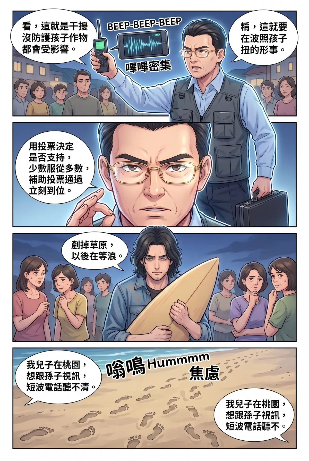 《太平洋公路：破吉他與信號槍的午後》 第 8 集　《太平洋公路：破吉他與信號槍的午後》 - 第八章：來自西部的提案 第 13 頁