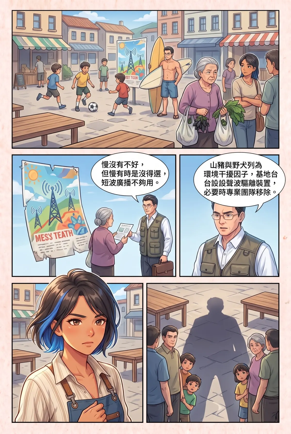 《太平洋公路：破吉他與信號槍的午後》 第 8 集　《太平洋公路：破吉他與信號槍的午後》 - 第八章：來自西部的提案 第 8 頁