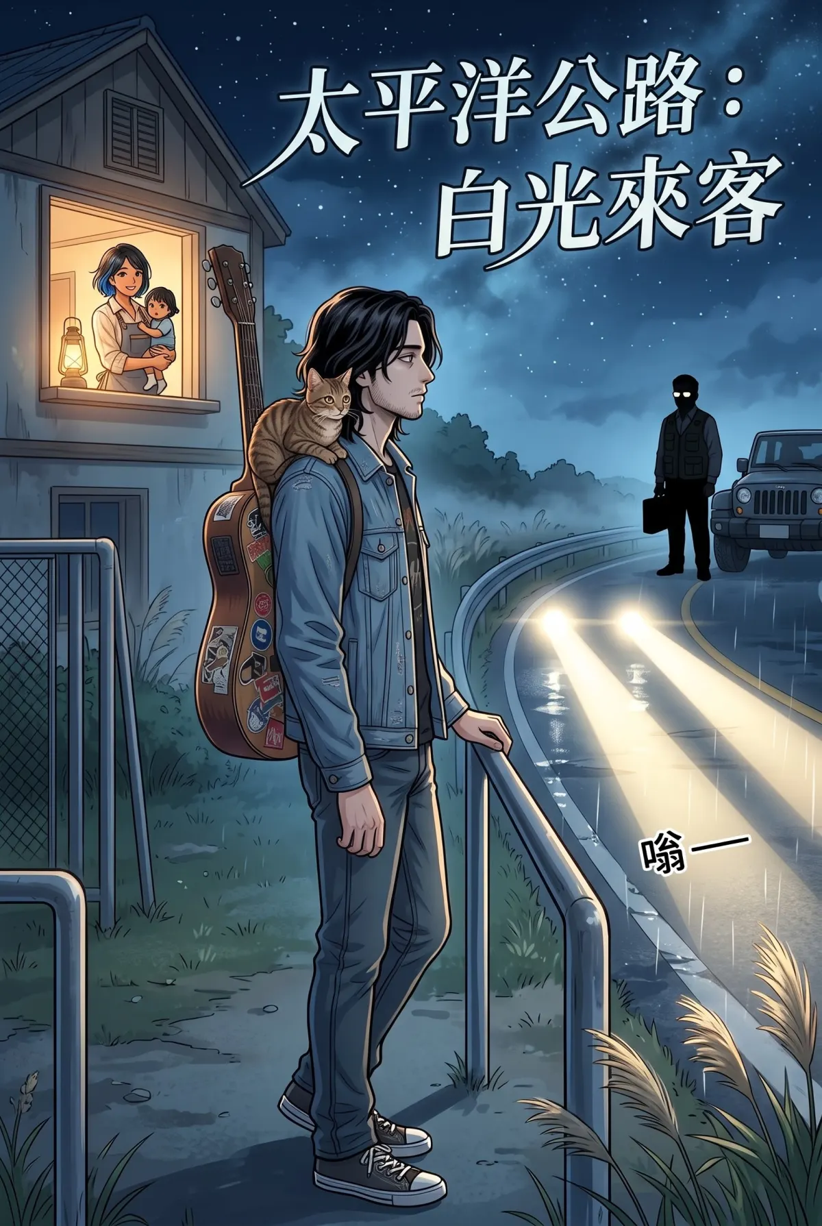 《太平洋公路：破吉他與信號槍的午後》 第 8 集　《太平洋公路：破吉他與信號槍的午後》 - 第八章：來自西部的提案 第 1 頁