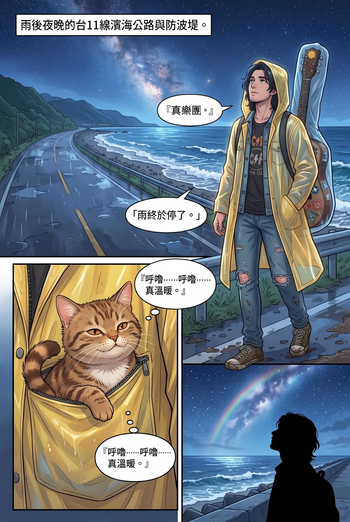 《太平洋公路：破吉他與信號槍的午後》 第 10 集　《太平洋公路：破吉他與信號槍的午後》 - 第十章：行動咖啡車的深夜廣播 第 2 頁