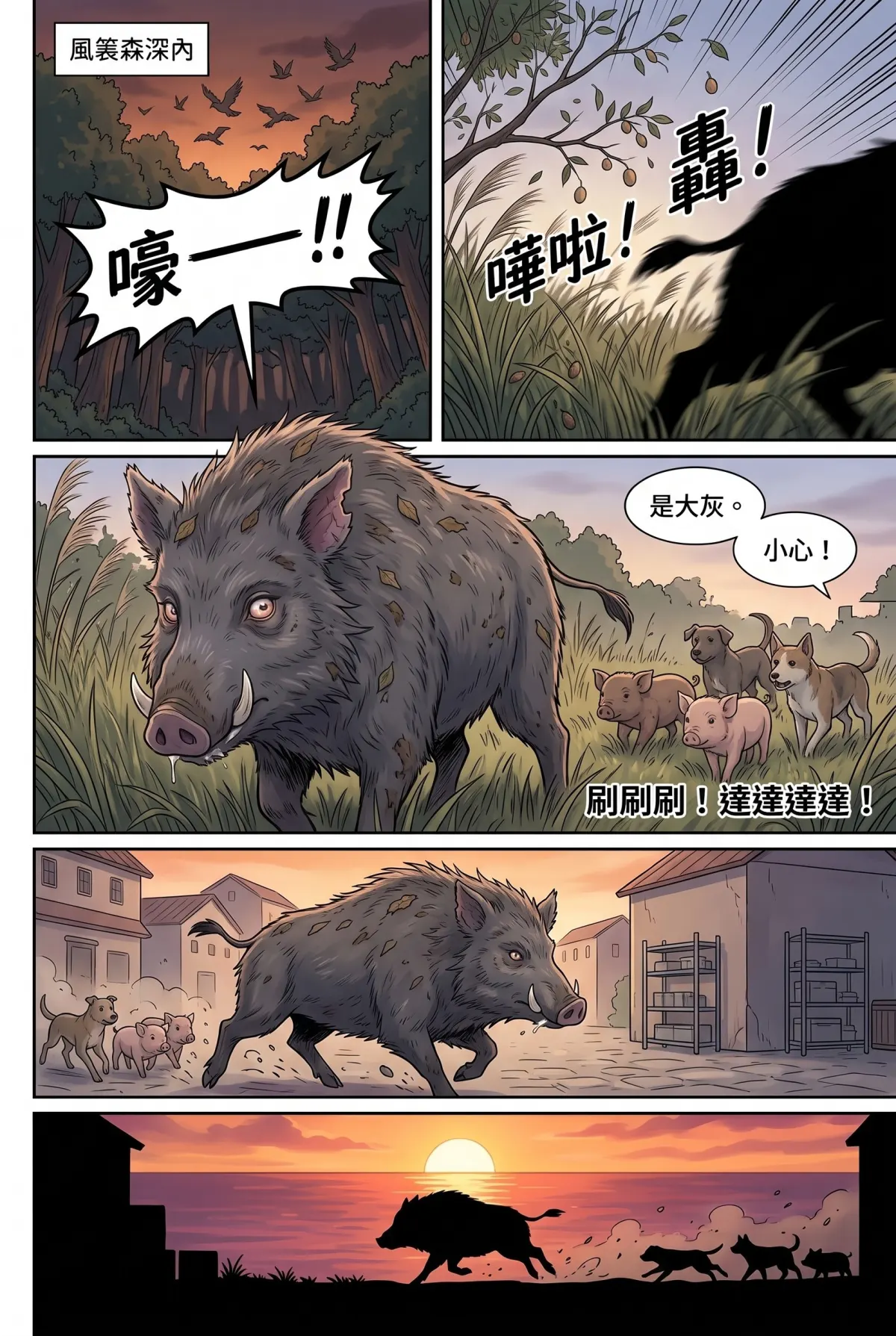 《太平洋公路：破吉他與信號槍的午後》 第 11 集　《太平洋公路：破吉他與信號槍的午後》 - 第十一章：基地台的燈與怒吼 第 10 頁