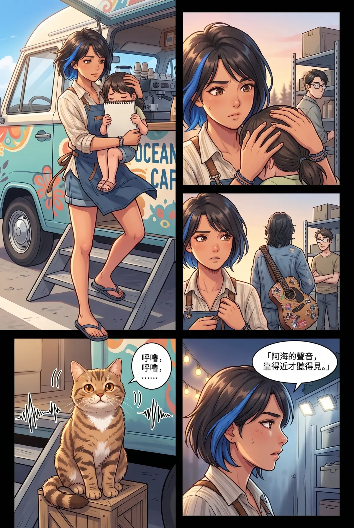 《太平洋公路：破吉他與信號槍的午後》 第 12 集　《太平洋公路：破吉他與信號槍的午後》 - 第十二章：走散在太平洋的風裡 第 3 頁