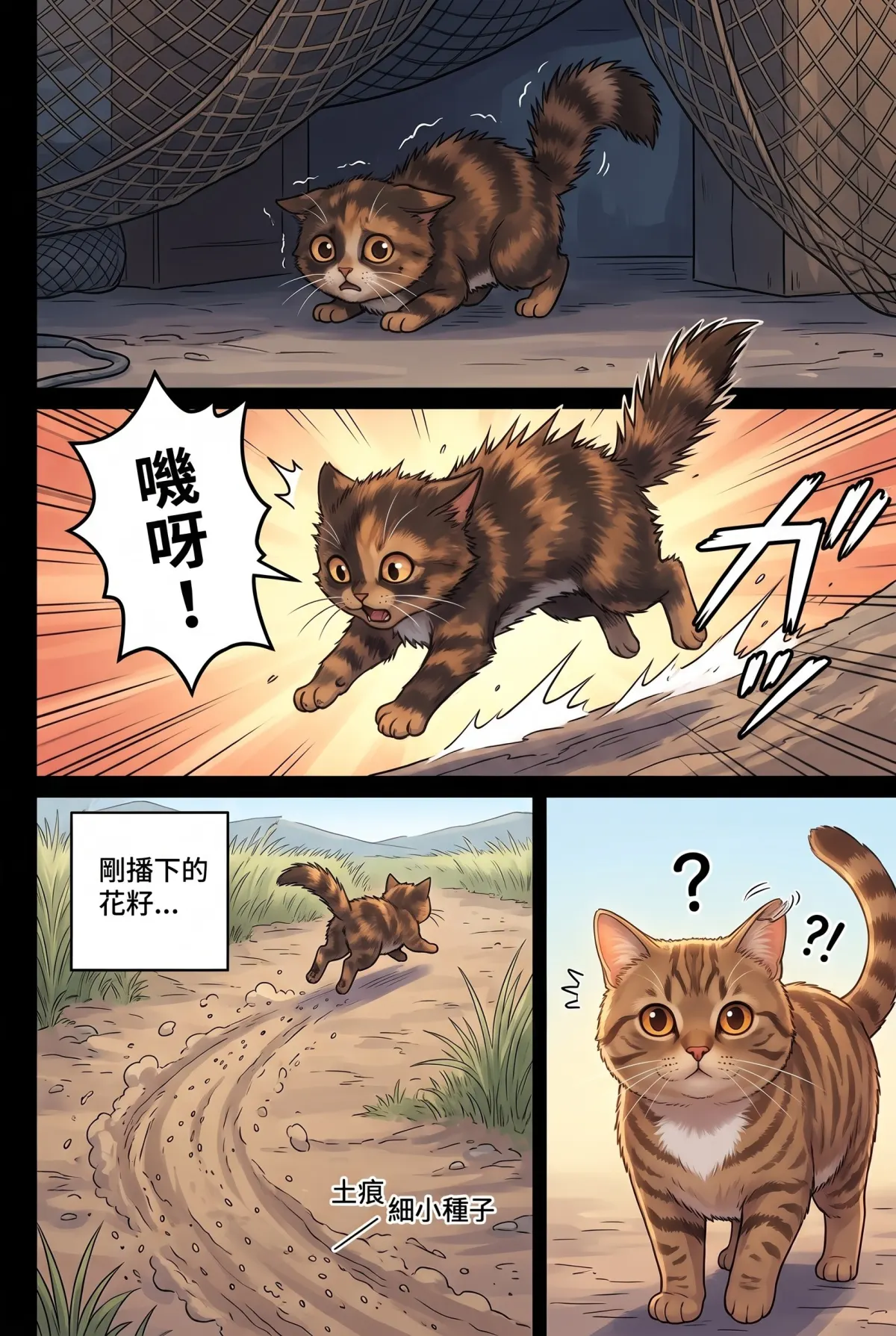 《太平洋公路：破吉他與信號槍的午後》 第 12 集　《太平洋公路：破吉他與信號槍的午後》 - 第十二章：走散在太平洋的風裡 第 7 頁