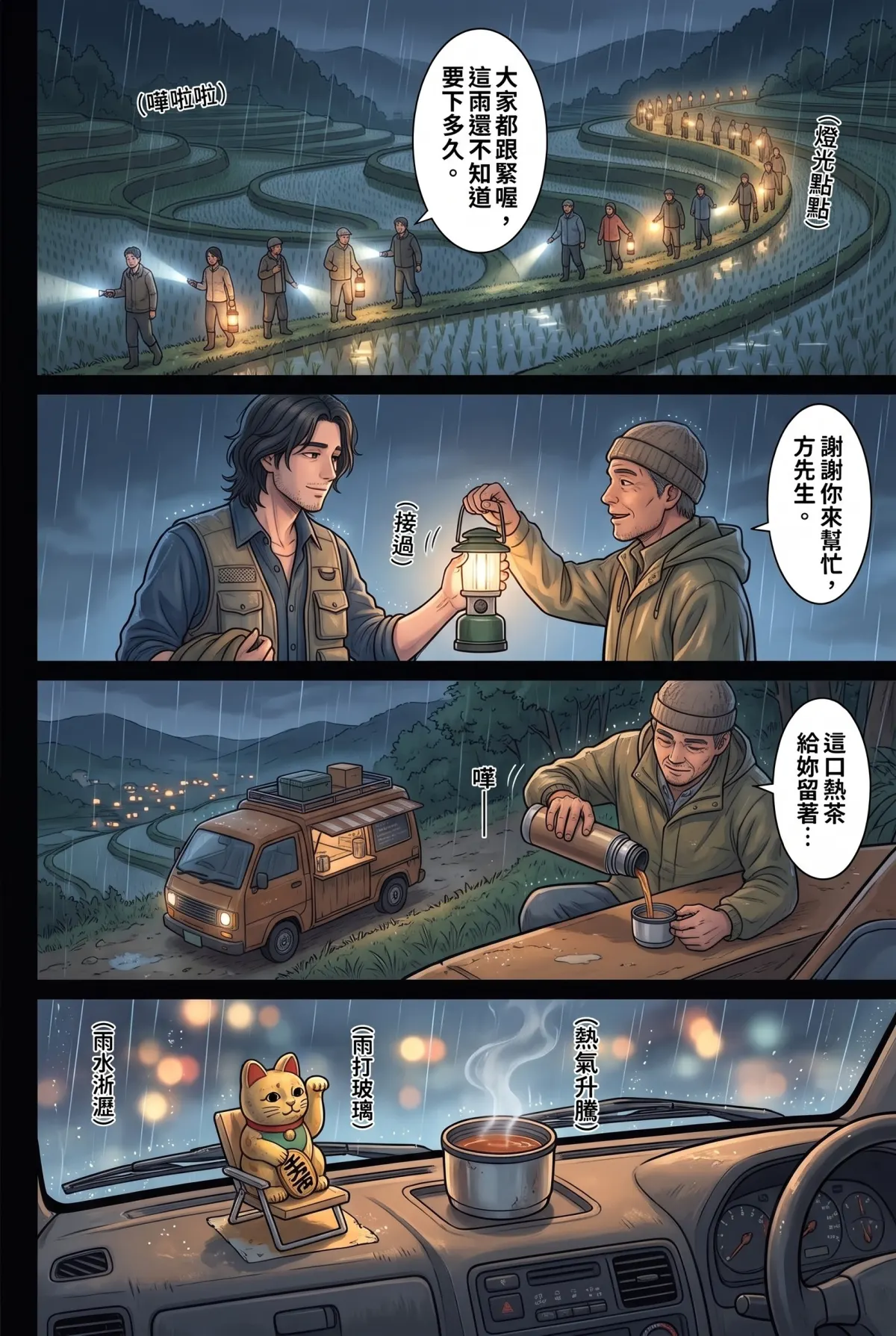 《太平洋公路：破吉他與信號槍的午後》 第 12 集　《太平洋公路：破吉他與信號槍的午後》 - 第十二章：走散在太平洋的風裡 第 16 頁