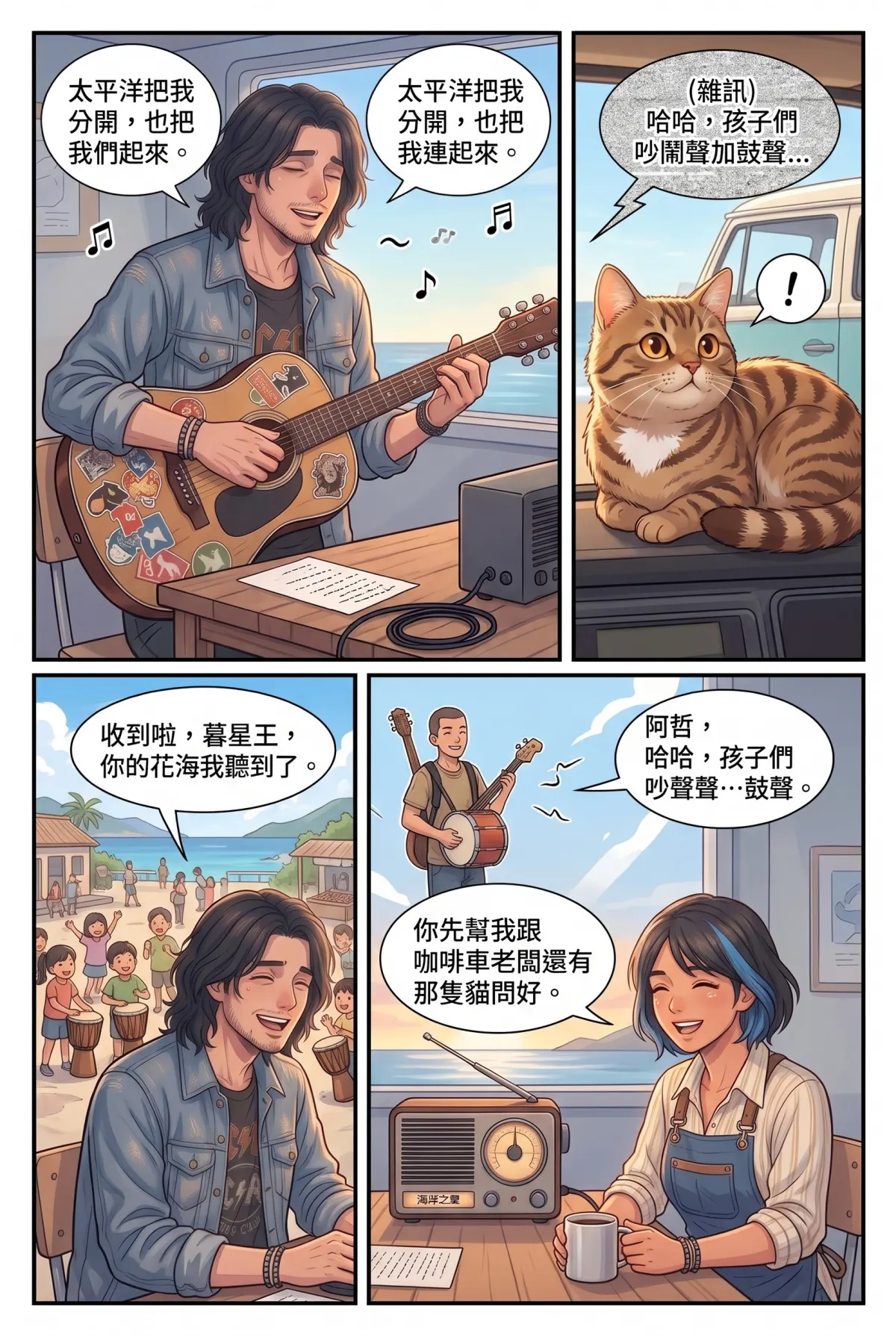 《太平洋公路：破吉他與信號槍的午後》 第 15 集　《太平洋公路：破吉他與信號槍的午後》 - 第十五章：沒有終點的公路 第 11 頁