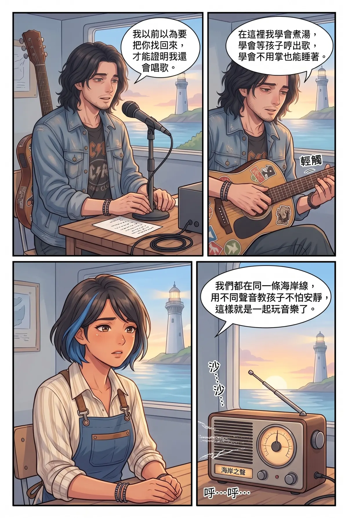《太平洋公路：破吉他與信號槍的午後》 第 15 集　《太平洋公路：破吉他與信號槍的午後》 - 第十五章：沒有終點的公路 第 10 頁