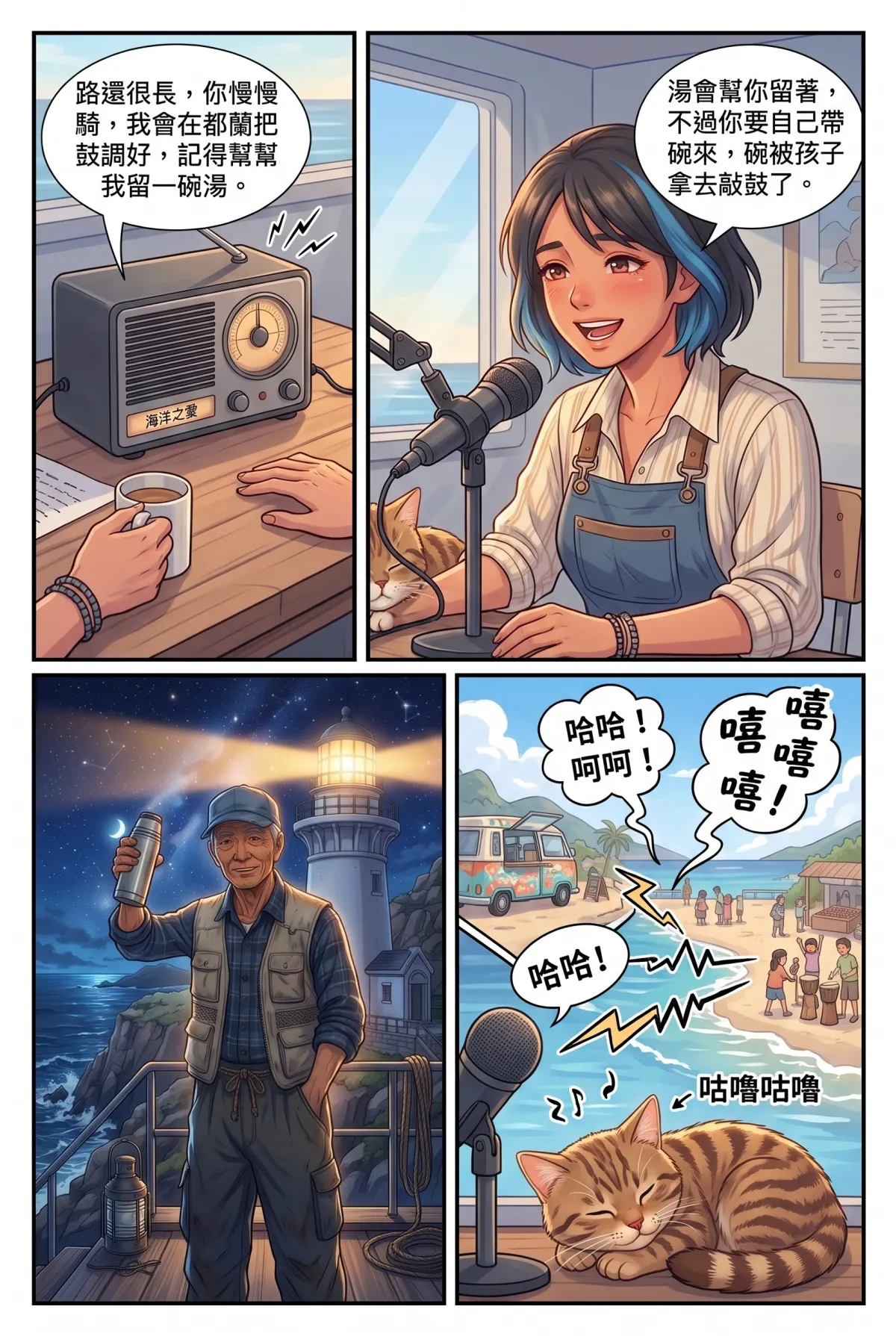 《太平洋公路：破吉他與信號槍的午後》 第 15 集　《太平洋公路：破吉他與信號槍的午後》 - 第十五章：沒有終點的公路 第 12 頁