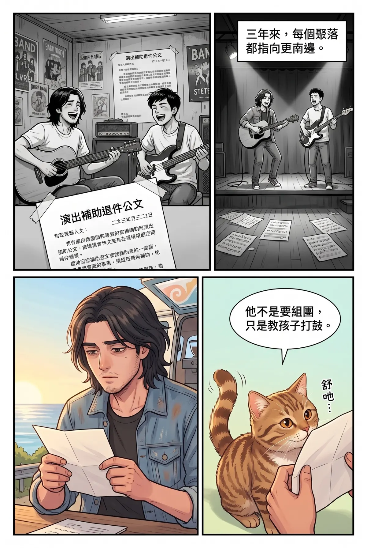 《太平洋公路：破吉他與信號槍的午後》 第 15 集　《太平洋公路：破吉他與信號槍的午後》 - 第十五章：沒有終點的公路 第 6 頁