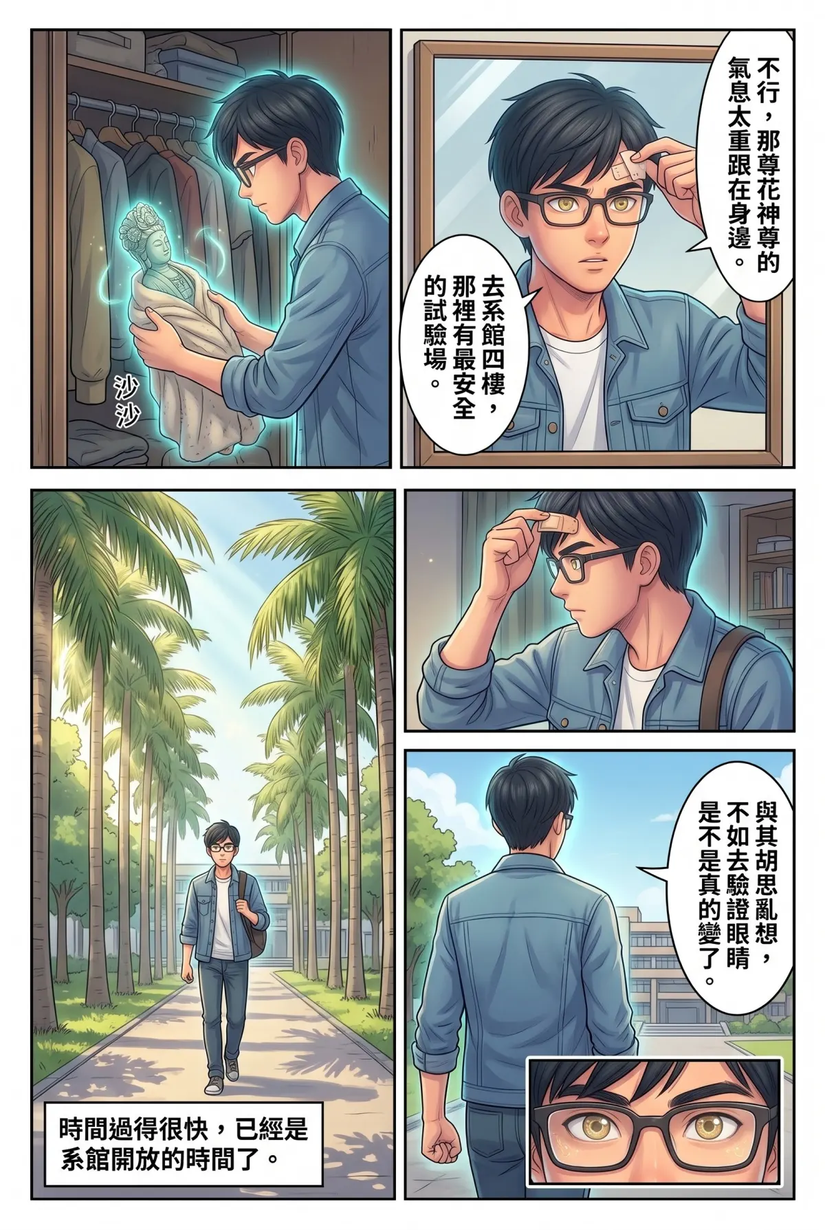 《萬古鑑天錄》 第 2 集　《萬古鑑天錄》 - 第二章 靈瞳初開 第 7 頁