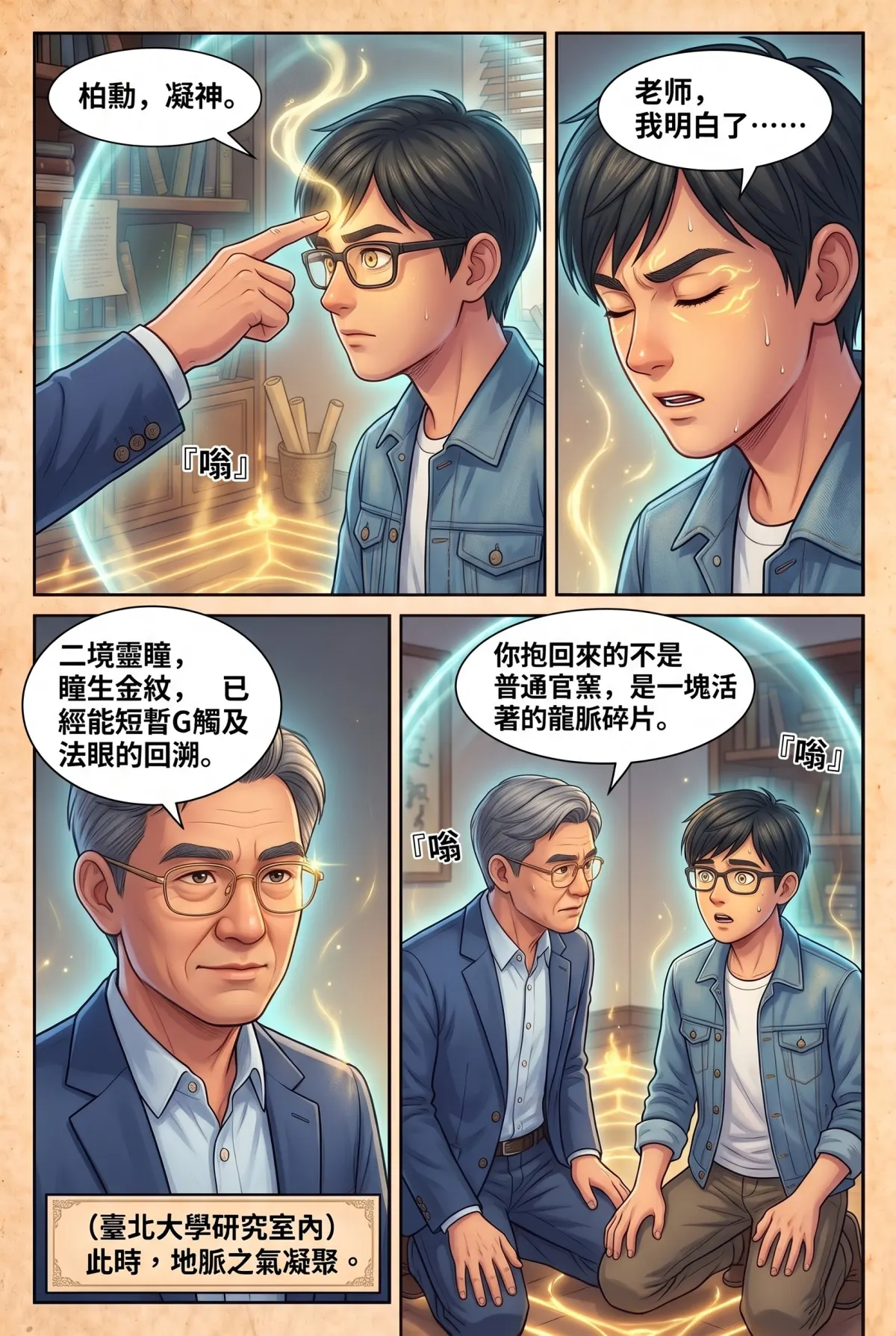 《萬古鑑天錄》 第 2 集　《萬古鑑天錄》 - 第二章 靈瞳初開 第 15 頁