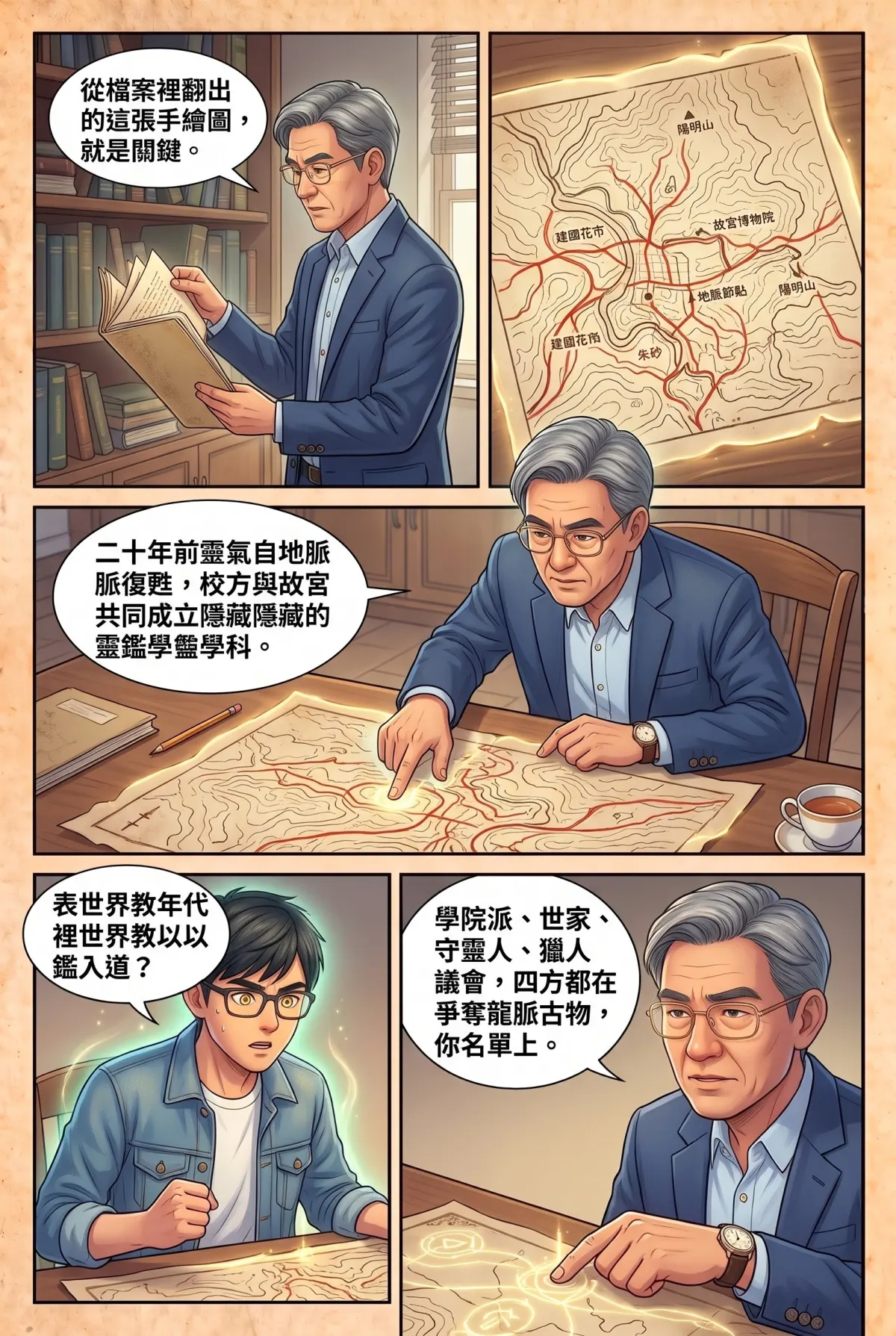 《萬古鑑天錄》 第 2 集　《萬古鑑天錄》 - 第二章 靈瞳初開 第 16 頁