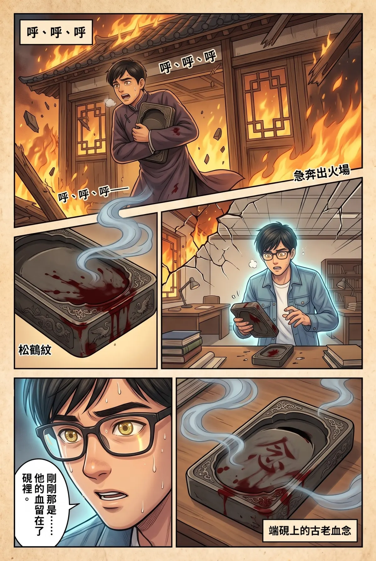 《萬古鑑天錄》 第 2 集　《萬古鑑天錄》 - 第二章 靈瞳初開 第 12 頁