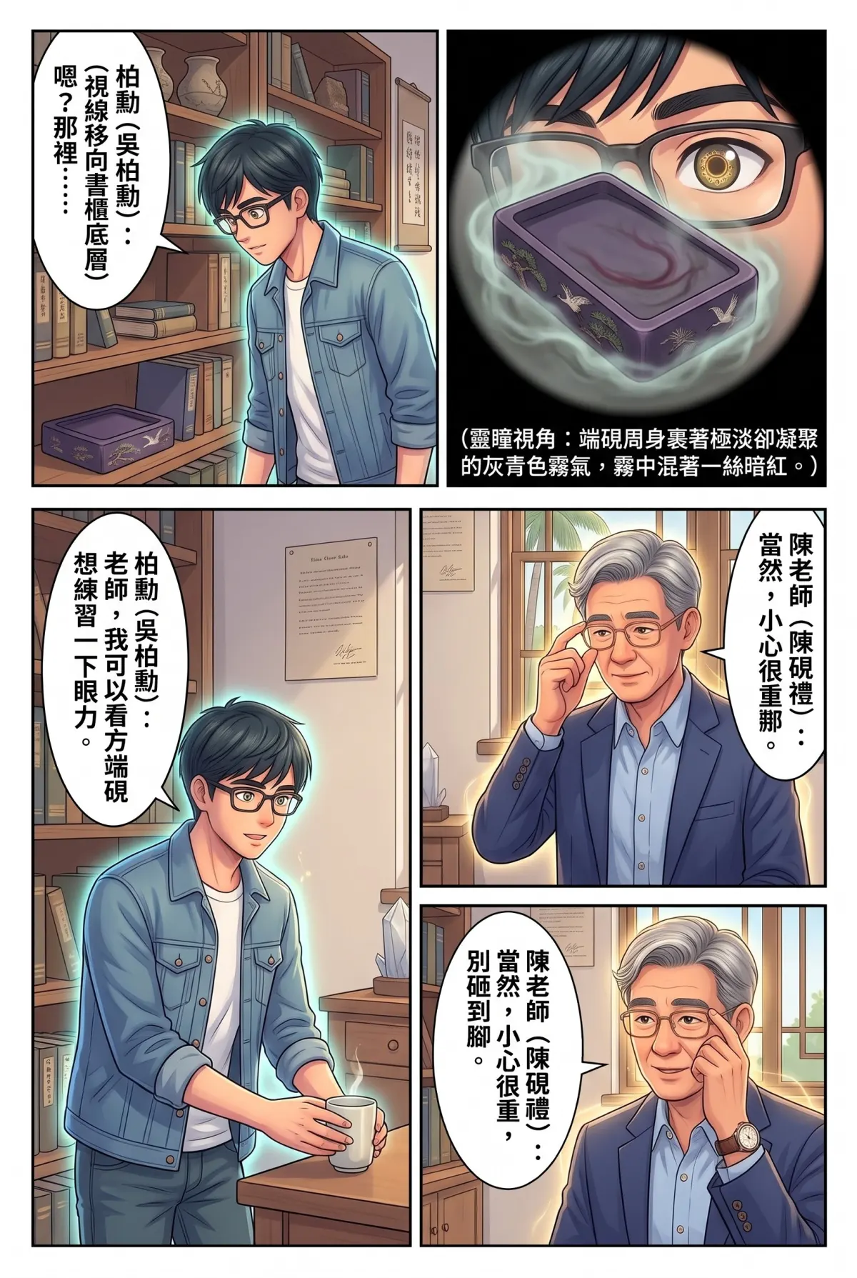 《萬古鑑天錄》 第 2 集　《萬古鑑天錄》 - 第二章 靈瞳初開 第 9 頁