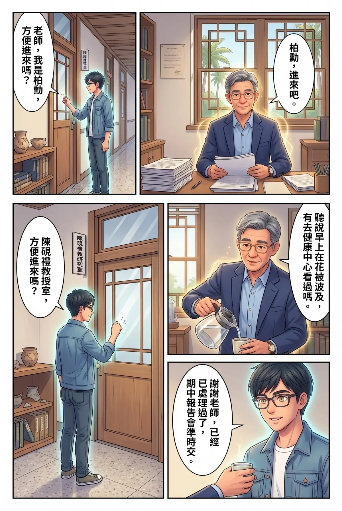 《萬古鑑天錄》 第 2 集　《萬古鑑天錄》 - 第二章 靈瞳初開 第 8 頁