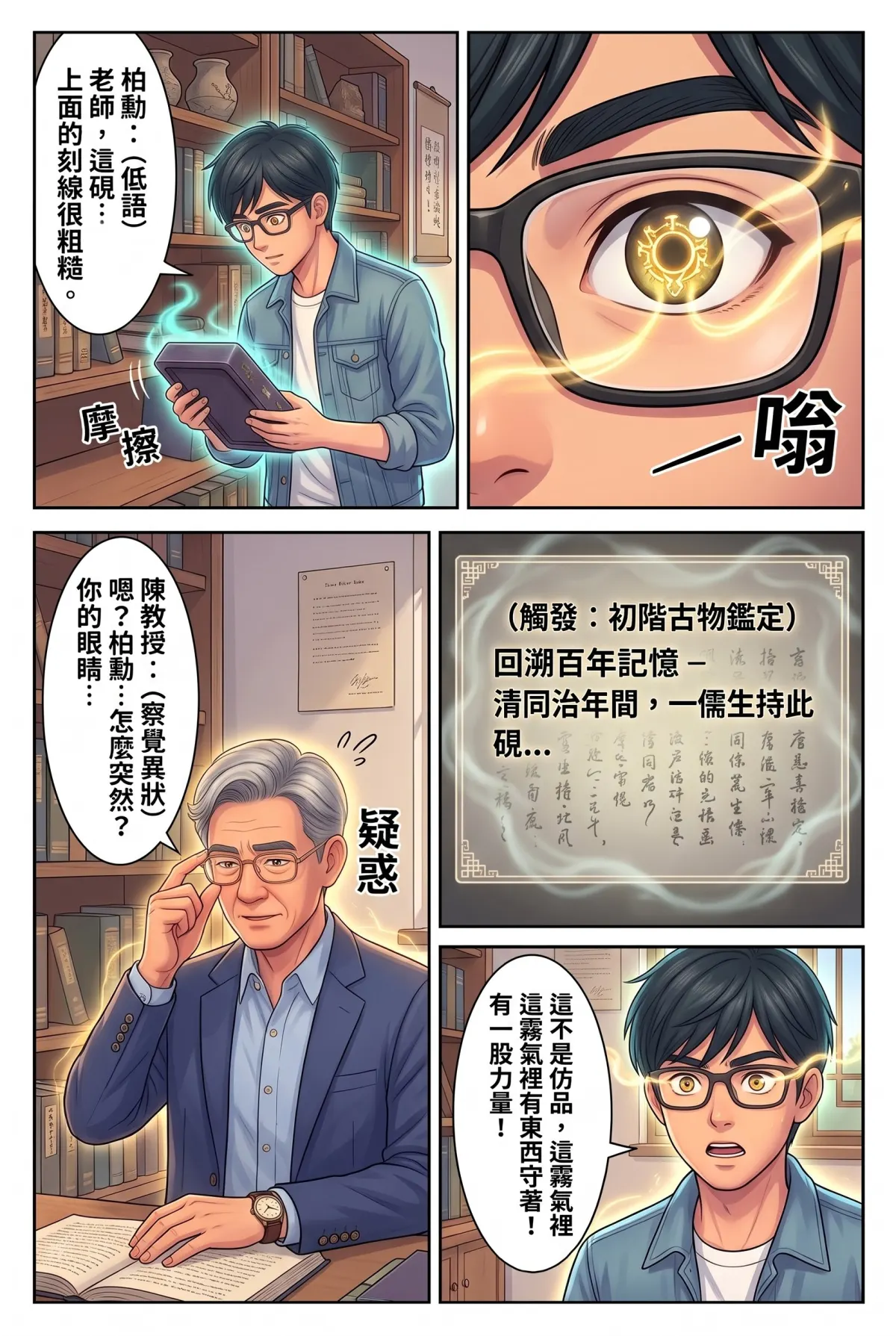 《萬古鑑天錄》 第 2 集　《萬古鑑天錄》 - 第二章 靈瞳初開 第 10 頁
