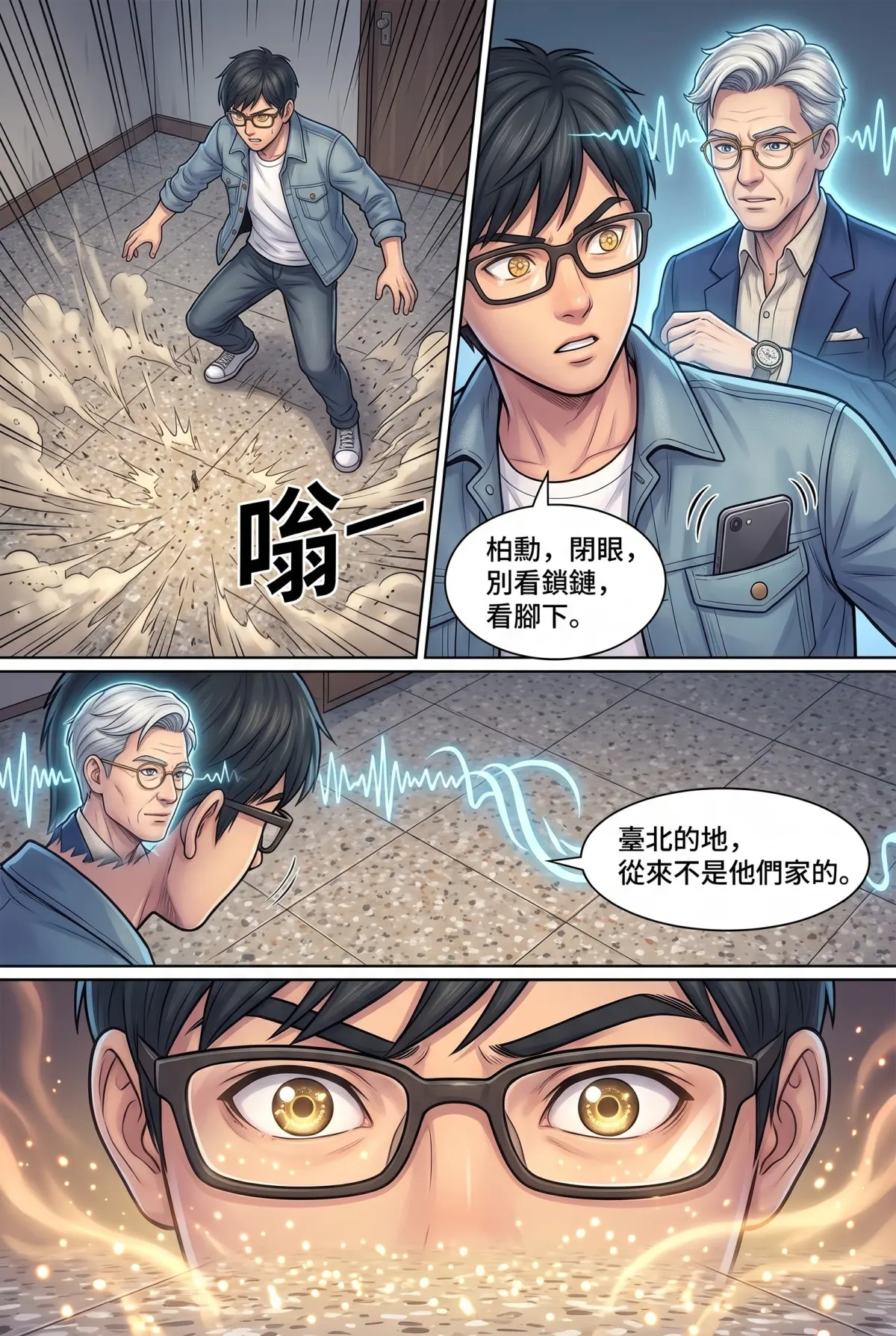 《萬古鑑天錄》 第 3 集　《萬古鑑天錄》 - 第三章 故宮守靈人 第 13 頁
