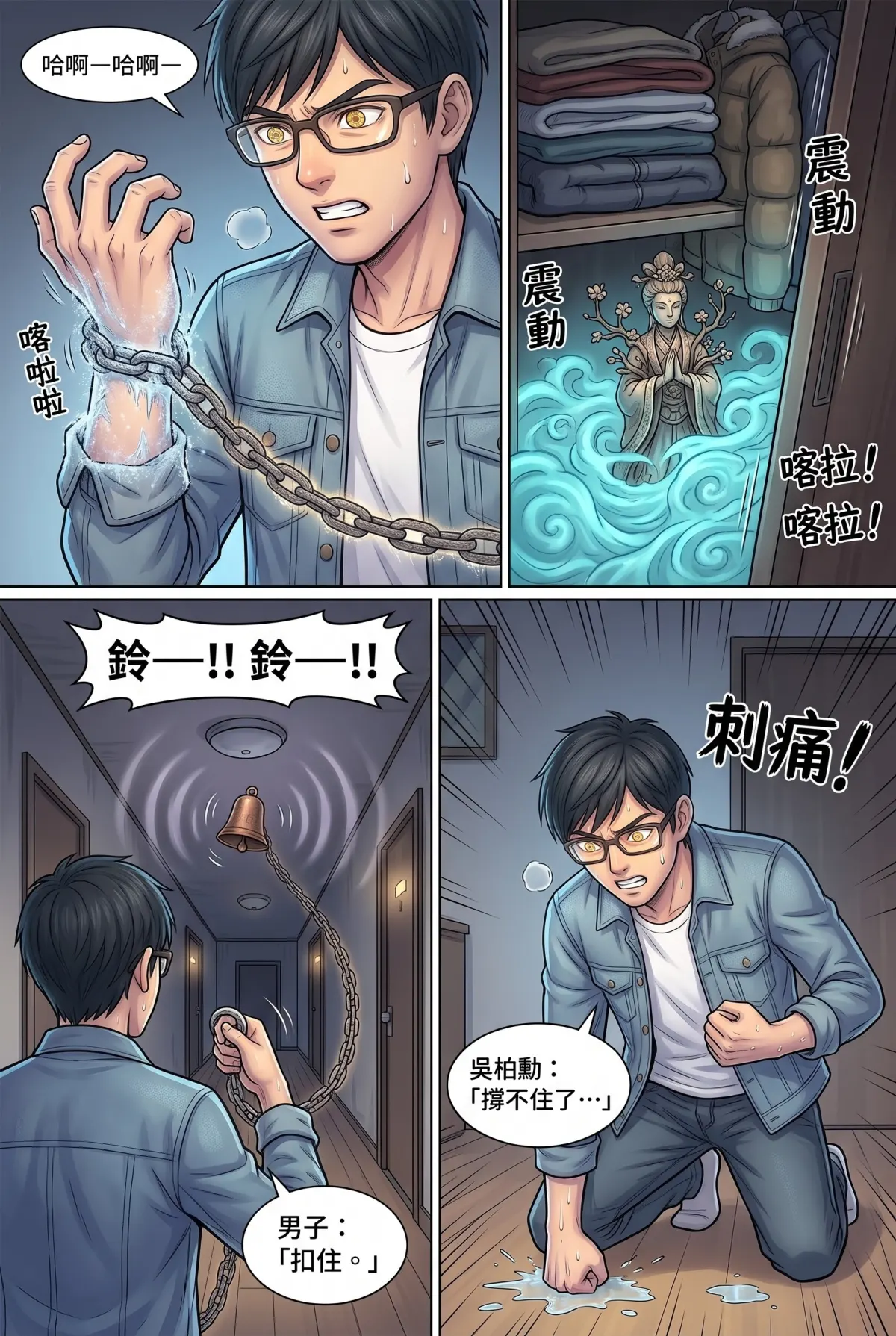 《萬古鑑天錄》 第 3 集　《萬古鑑天錄》 - 第三章 故宮守靈人 第 12 頁