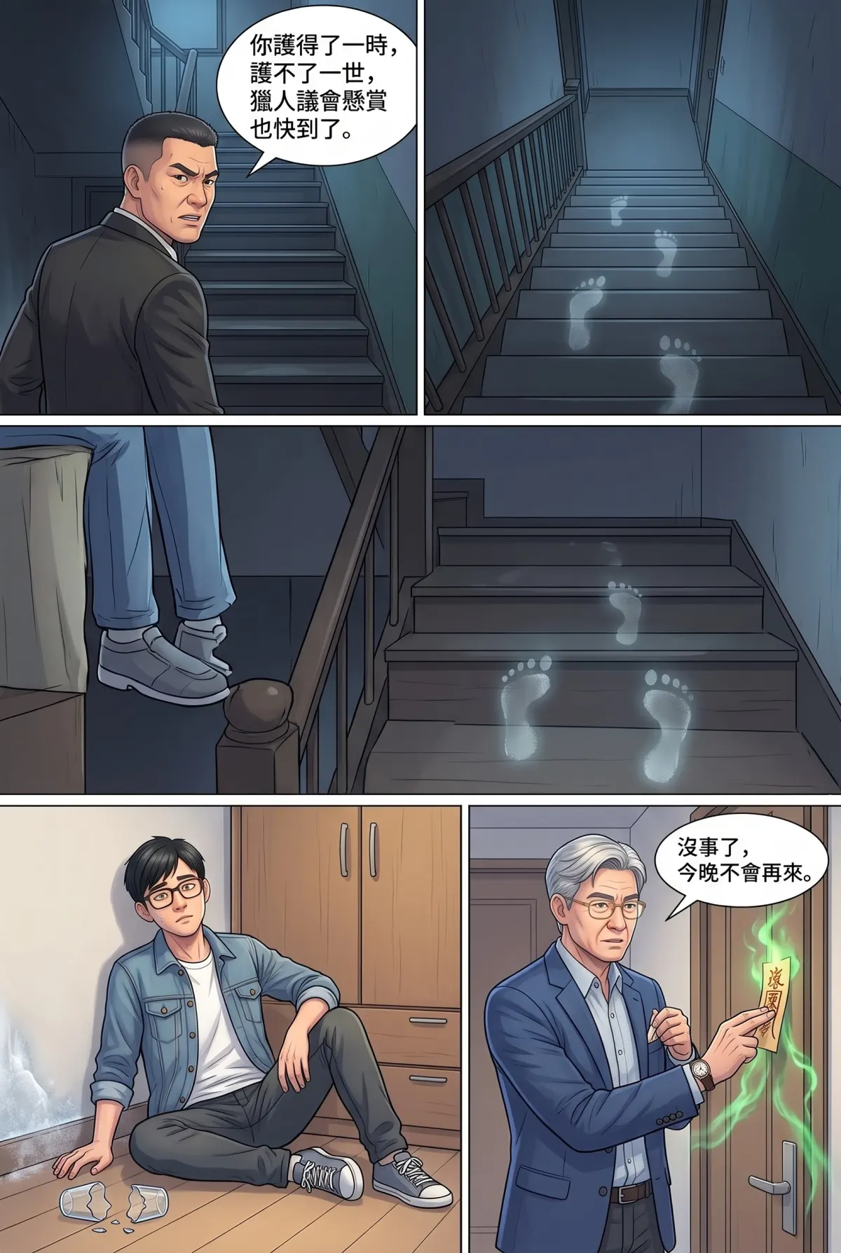 《萬古鑑天錄》 第 3 集　《萬古鑑天錄》 - 第三章 故宮守靈人 第 17 頁