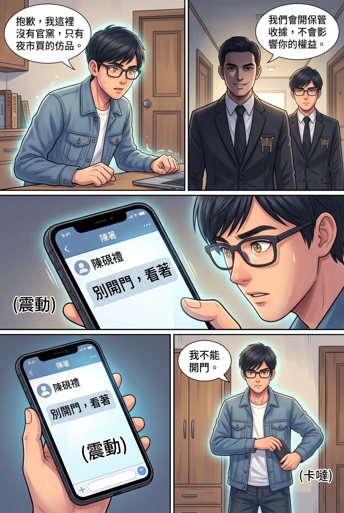 《萬古鑑天錄》 第 3 集　《萬古鑑天錄》 - 第三章 故宮守靈人 第 7 頁