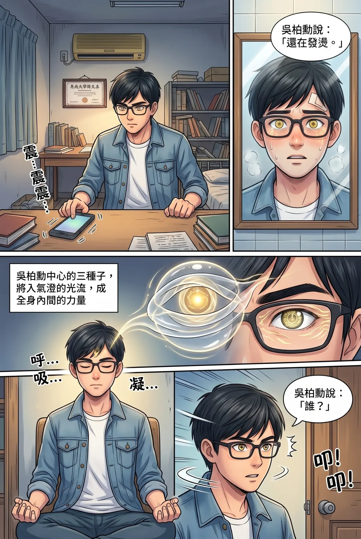 《萬古鑑天錄》 第 3 集　《萬古鑑天錄》 - 第三章 故宮守靈人 第 4 頁