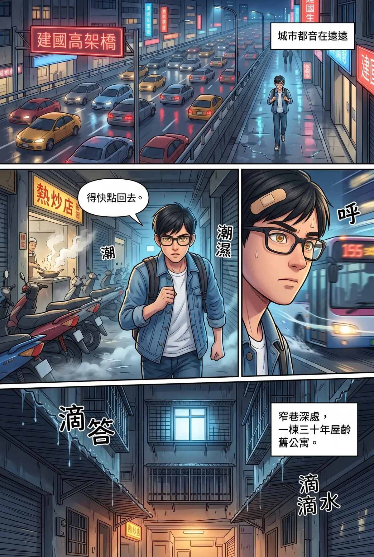《萬古鑑天錄》 第 3 集　《萬古鑑天錄》 - 第三章 故宮守靈人 第 2 頁