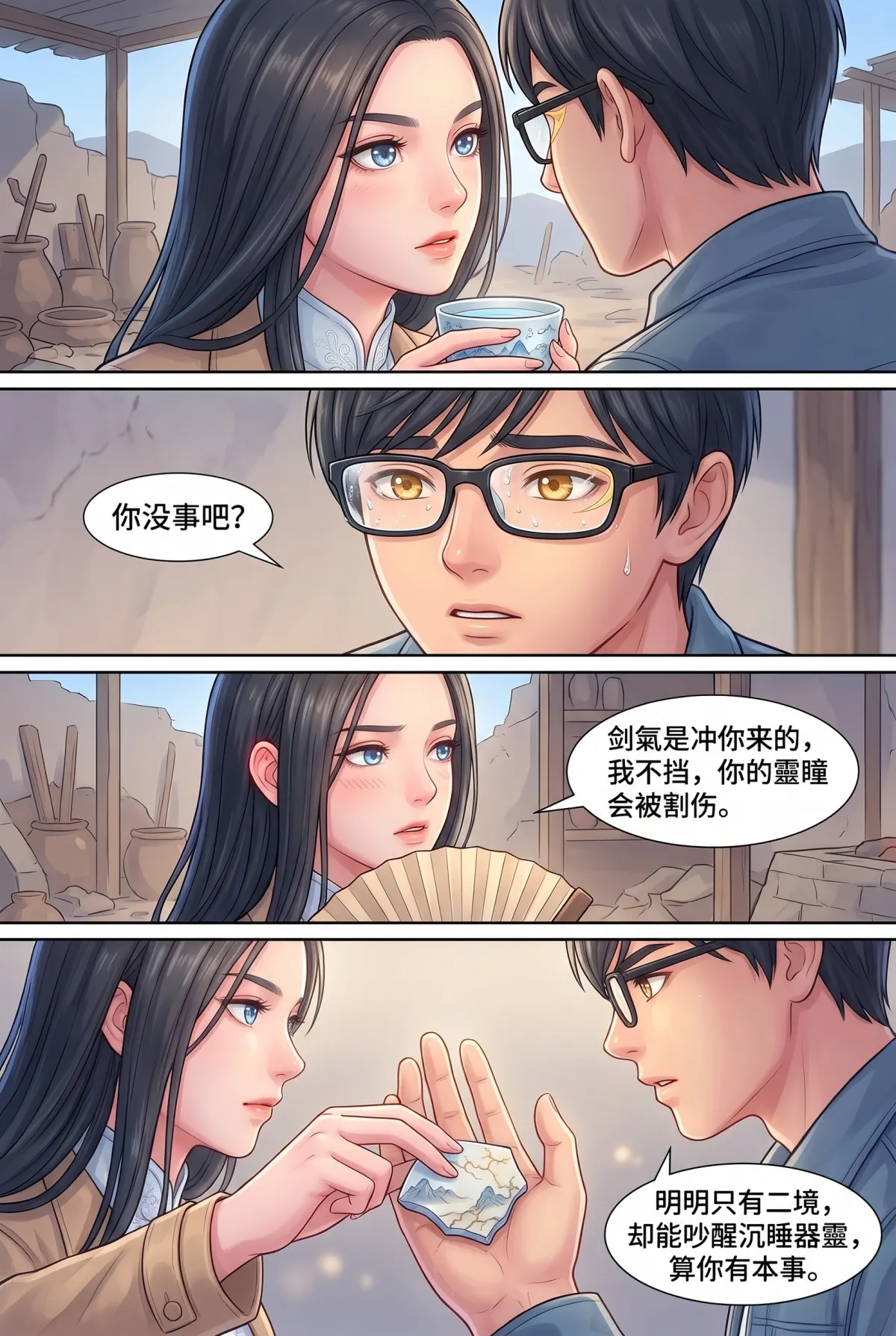 《萬古鑑天錄》 第 4 集　《萬古鑑天錄》 - 第四章 鹿港辜氏的試煉 第 15 頁