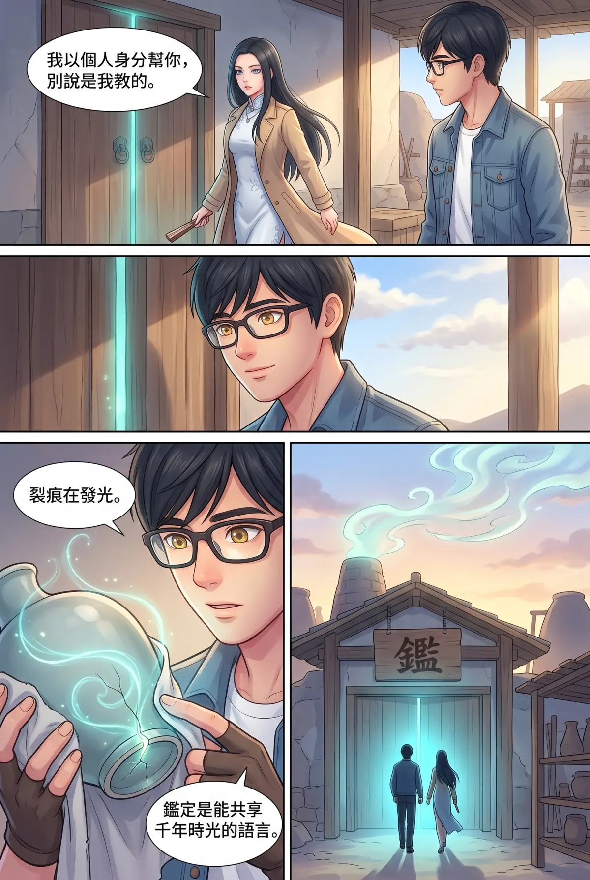 《萬古鑑天錄》 第 4 集　《萬古鑑天錄》 - 第四章 鹿港辜氏的試煉 第 17 頁
