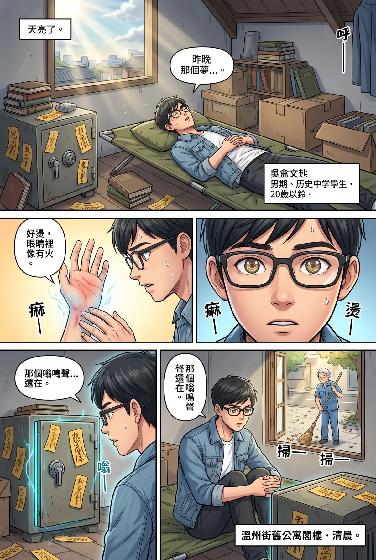 《萬古鑑天錄》 第 4 集　《萬古鑑天錄》 - 第四章 鹿港辜氏的試煉 第 2 頁