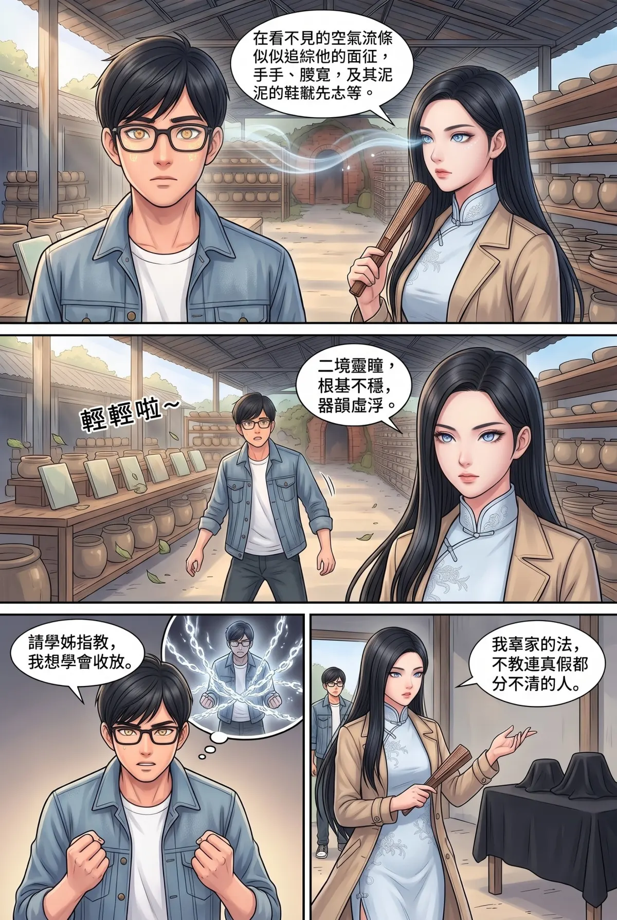《萬古鑑天錄》 第 4 集　《萬古鑑天錄》 - 第四章 鹿港辜氏的試煉 第 8 頁