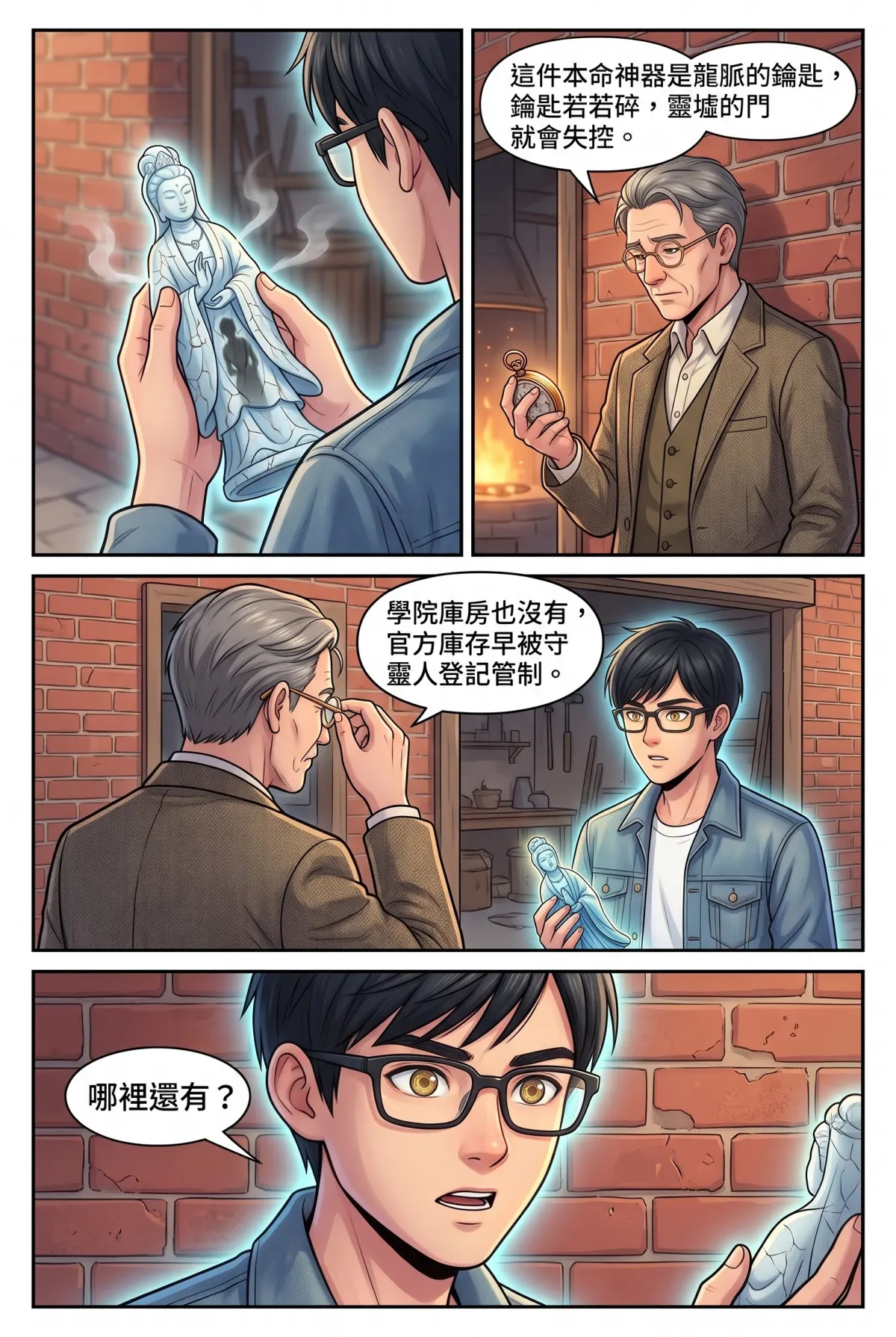 《萬古鑑天錄》 第 5 集　《萬古鑑天錄》 - 第五章 九指坤伯的黑市 第 4 頁