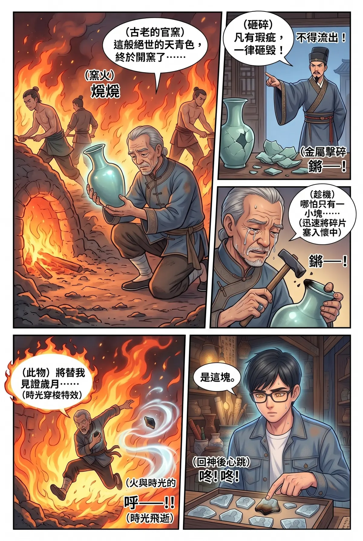 《萬古鑑天錄》 第 5 集　《萬古鑑天錄》 - 第五章 九指坤伯的黑市 第 14 頁