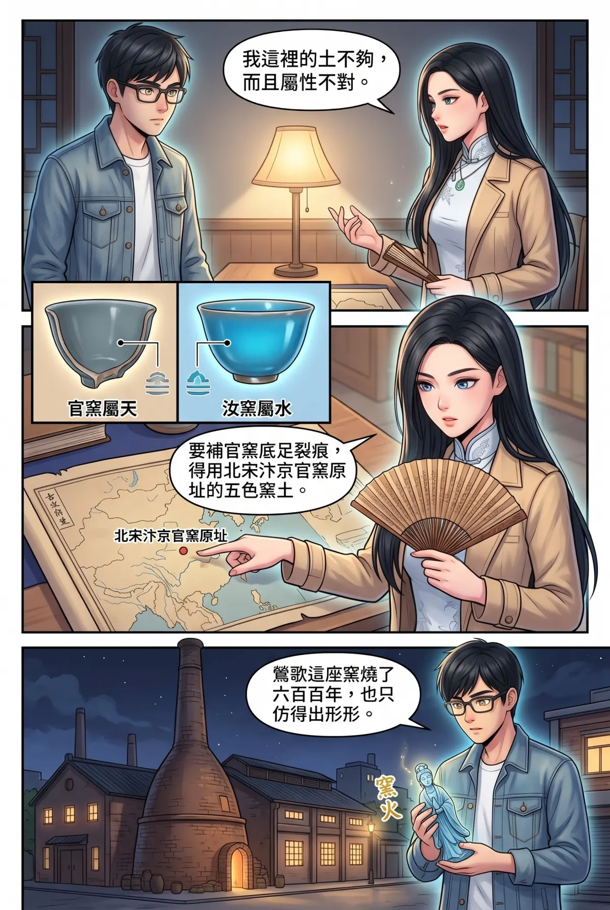 《萬古鑑天錄》 第 5 集　《萬古鑑天錄》 - 第五章 九指坤伯的黑市 第 3 頁