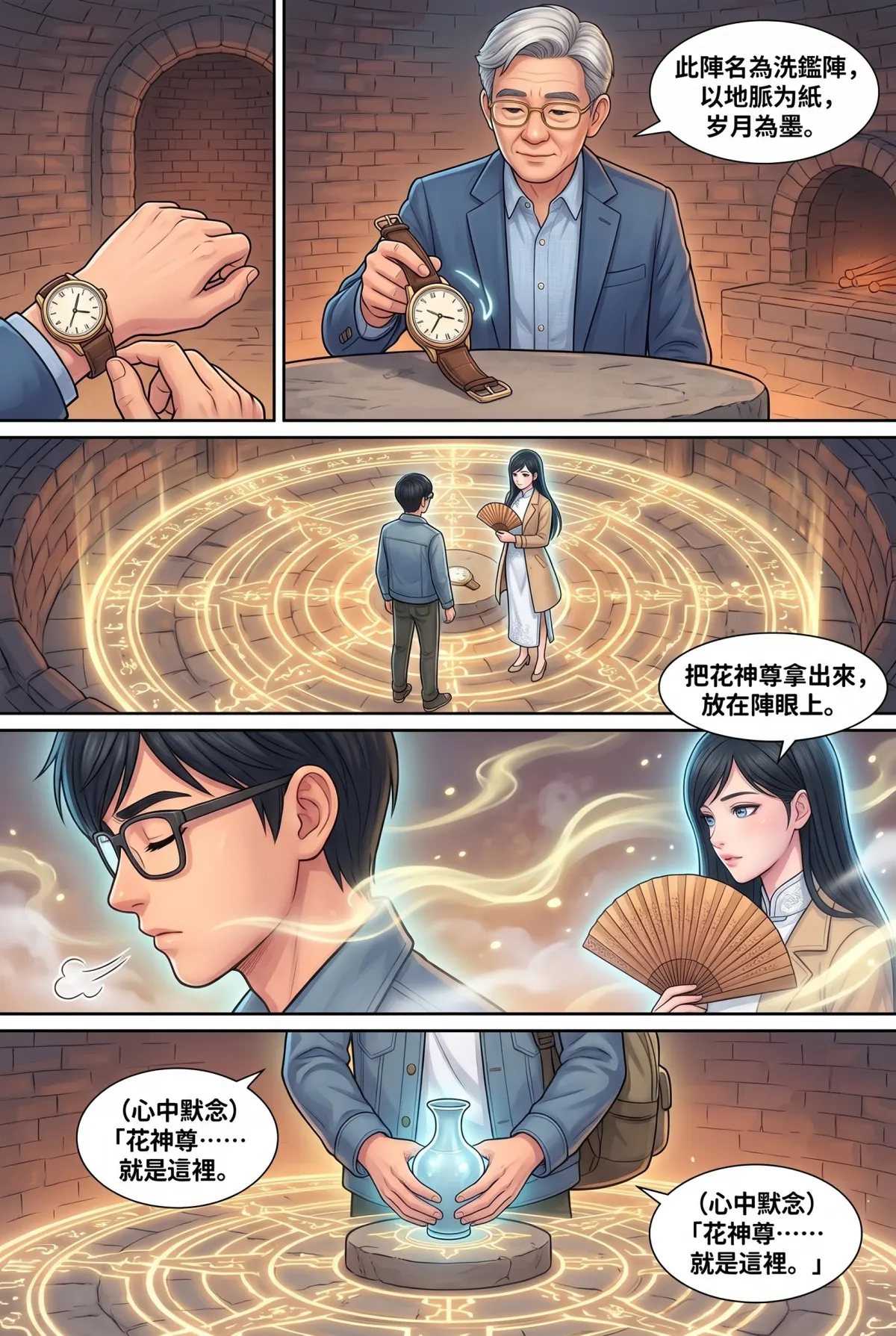 《萬古鑑天錄》 第 7 集　《萬古鑑天錄》 - 第七章 鶯歌窯火，地脈洗禮 第 11 頁