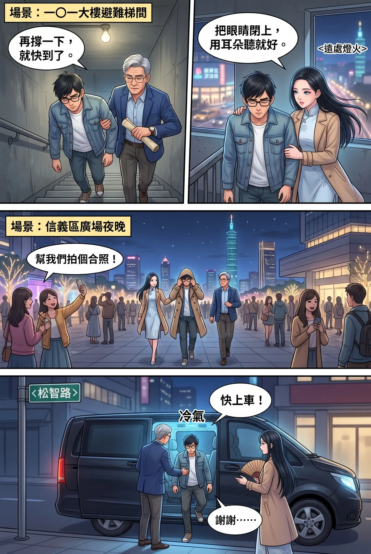 《萬古鑑天錄》 第 7 集　《萬古鑑天錄》 - 第七章 鶯歌窯火，地脈洗禮 第 4 頁