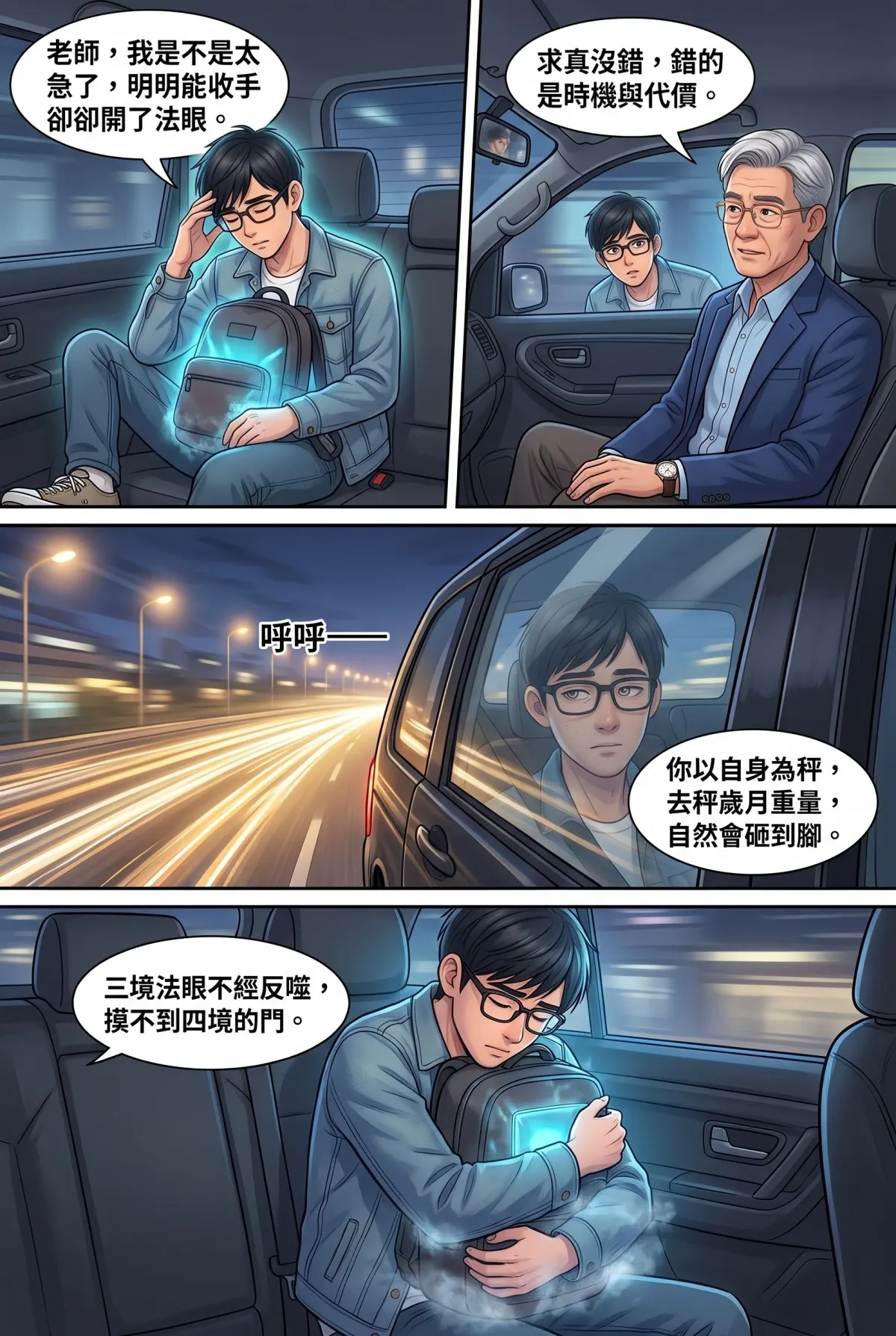 《萬古鑑天錄》 第 7 集　《萬古鑑天錄》 - 第七章 鶯歌窯火，地脈洗禮 第 5 頁