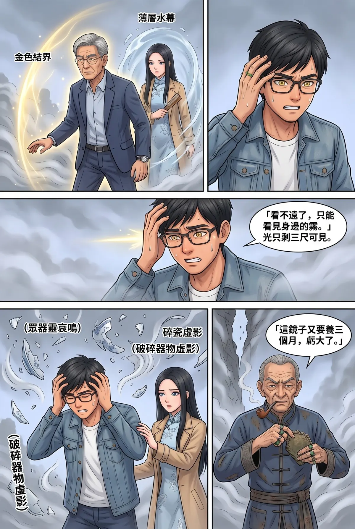 《萬古鑑天錄》 第 8 集　《萬古鑑天錄》 - 第八章 陽明山靈墟入口 第 14 頁