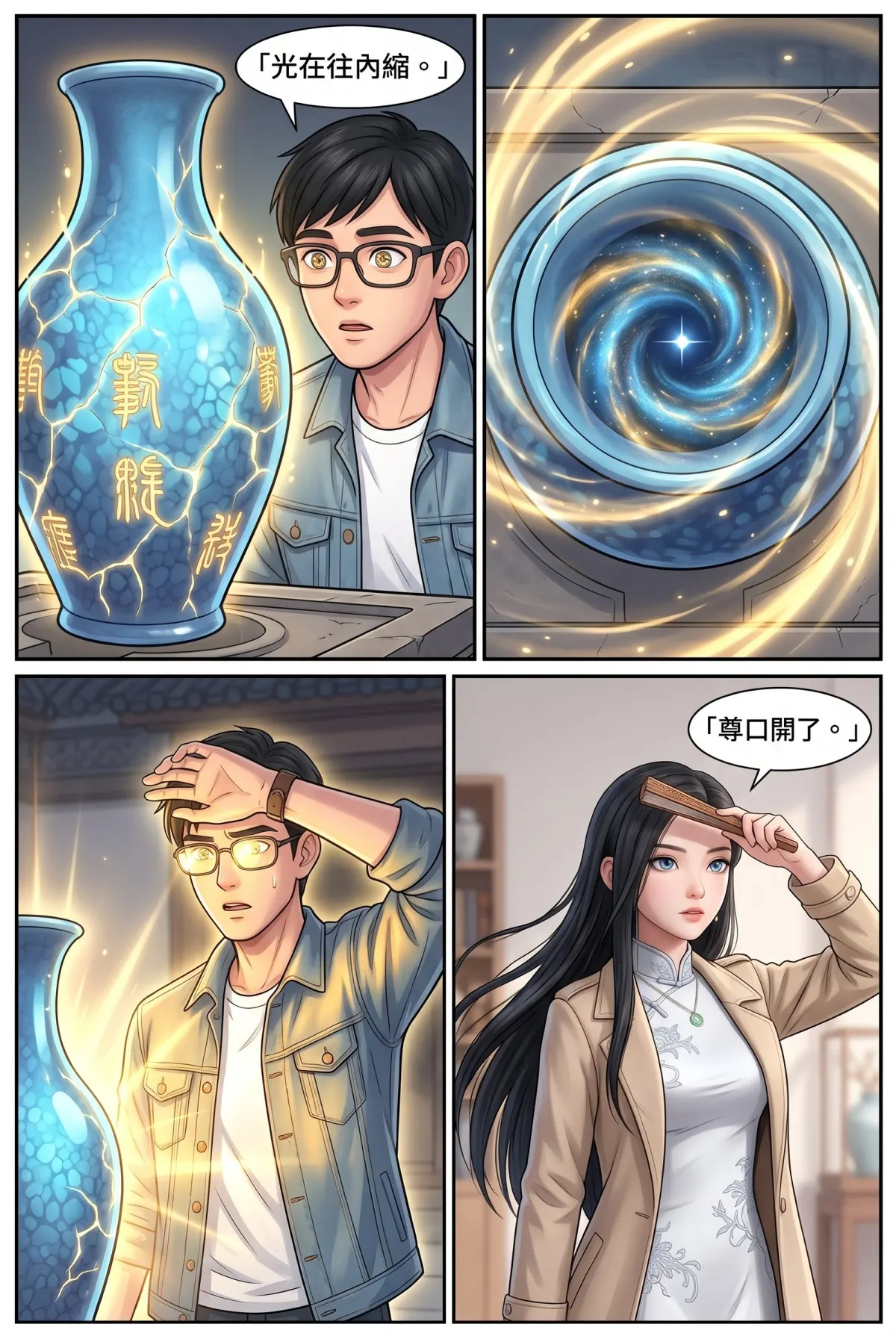《萬古鑑天錄》 第 9 集　《萬古鑑天錄》 - 第九章 歲月長河的記憶 第 6 頁