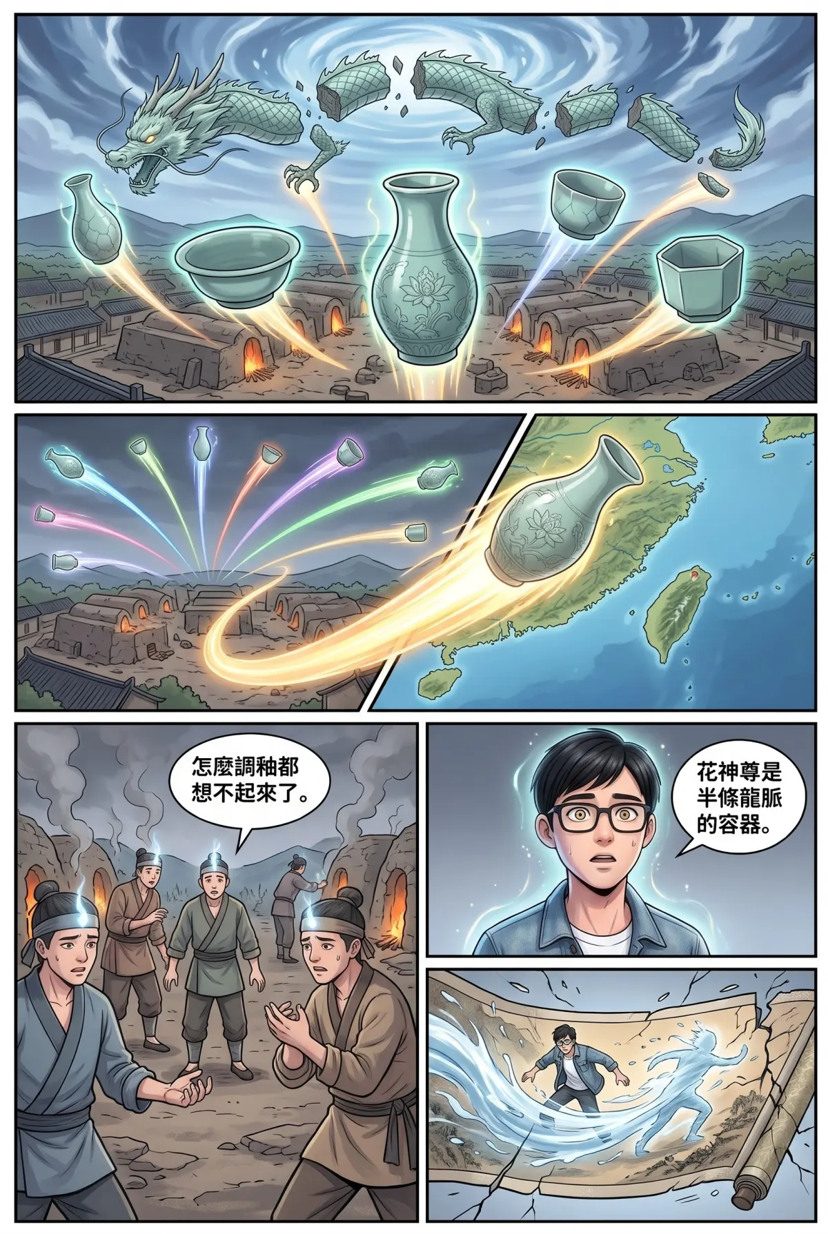 《萬古鑑天錄》 第 9 集　《萬古鑑天錄》 - 第九章 歲月長河的記憶 第 12 頁