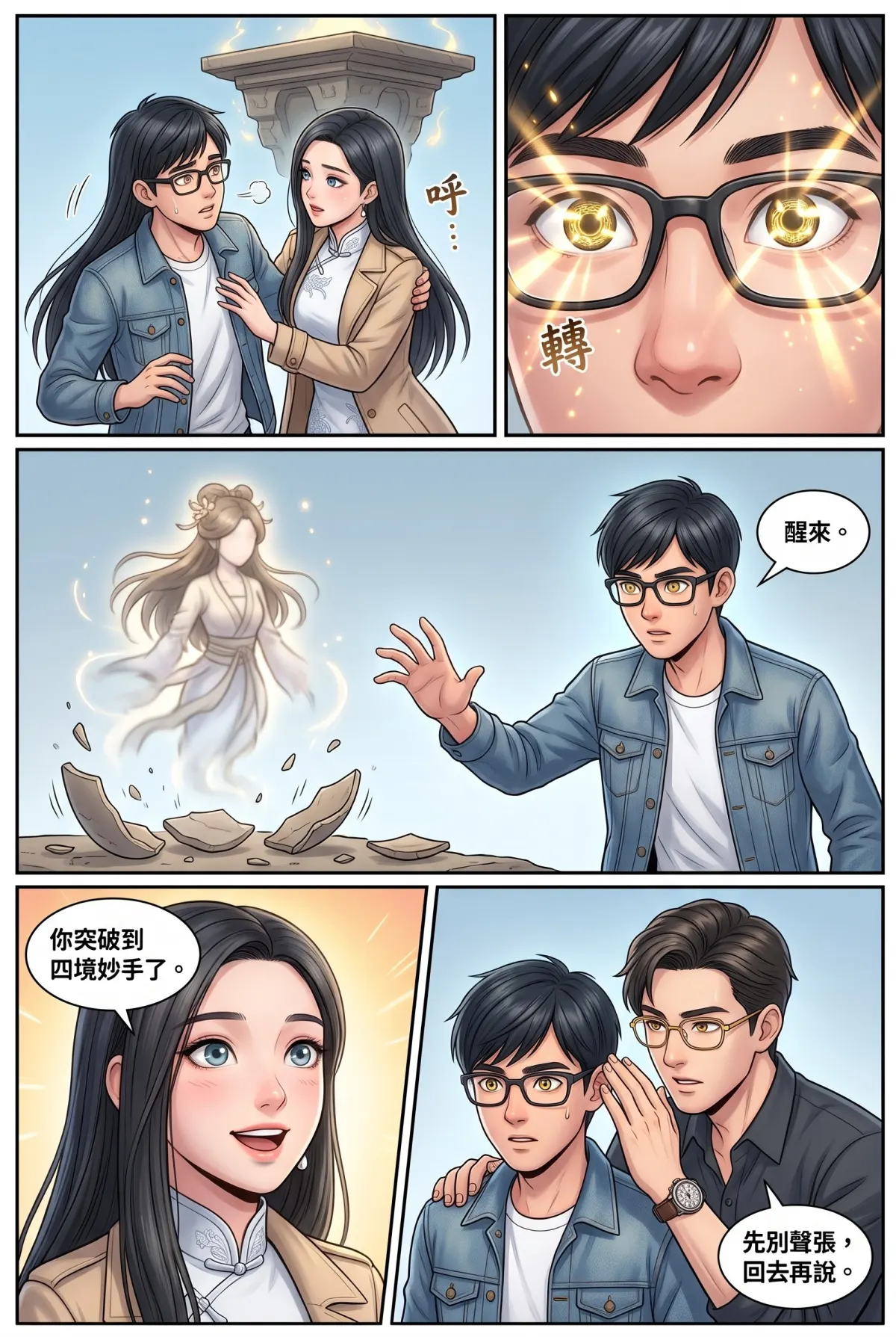 《萬古鑑天錄》 第 9 集　《萬古鑑天錄》 - 第九章 歲月長河的記憶 第 14 頁
