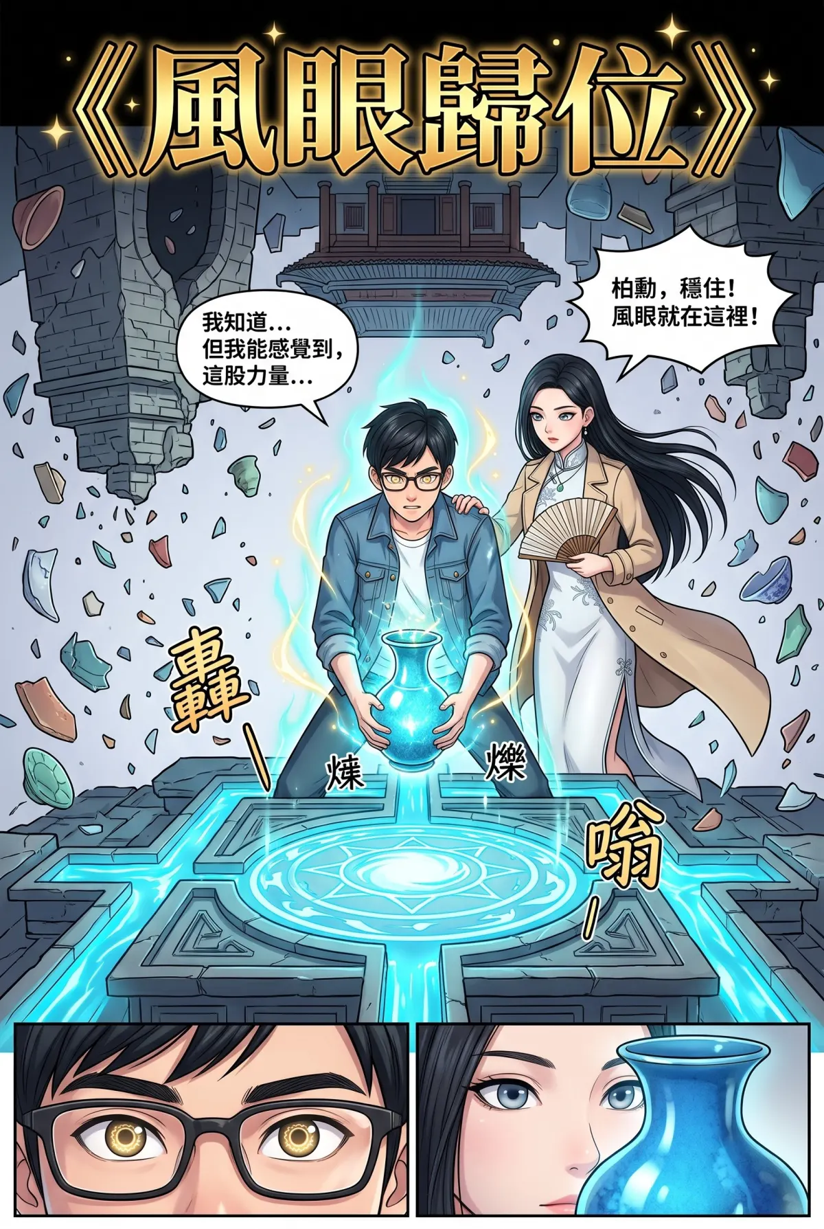 《萬古鑑天錄》 第 9 集　《萬古鑑天錄》 - 第九章 歲月長河的記憶 第 1 頁