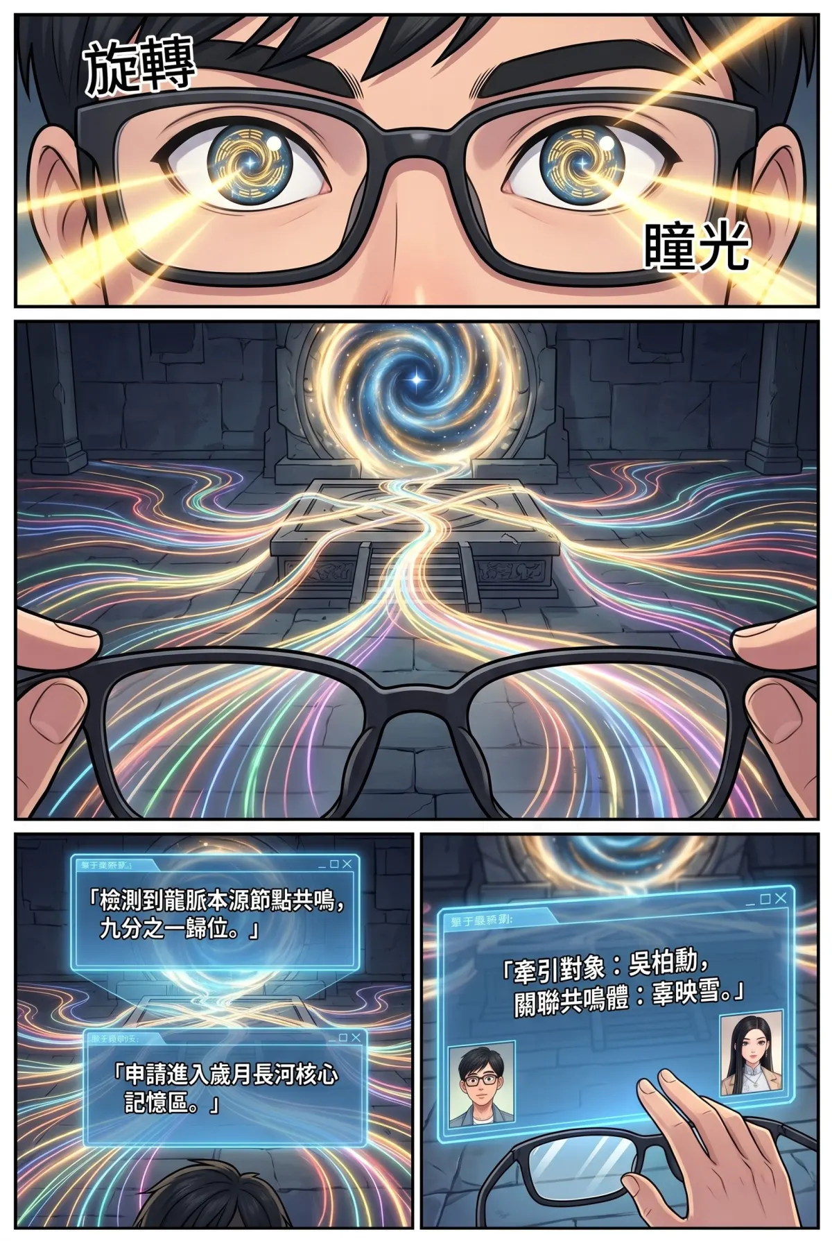 《萬古鑑天錄》 第 9 集　《萬古鑑天錄》 - 第九章 歲月長河的記憶 第 7 頁