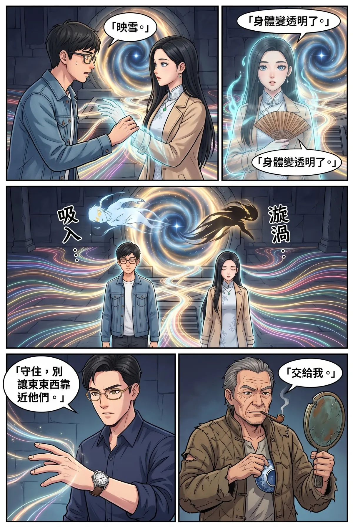 《萬古鑑天錄》 第 9 集　《萬古鑑天錄》 - 第九章 歲月長河的記憶 第 8 頁
